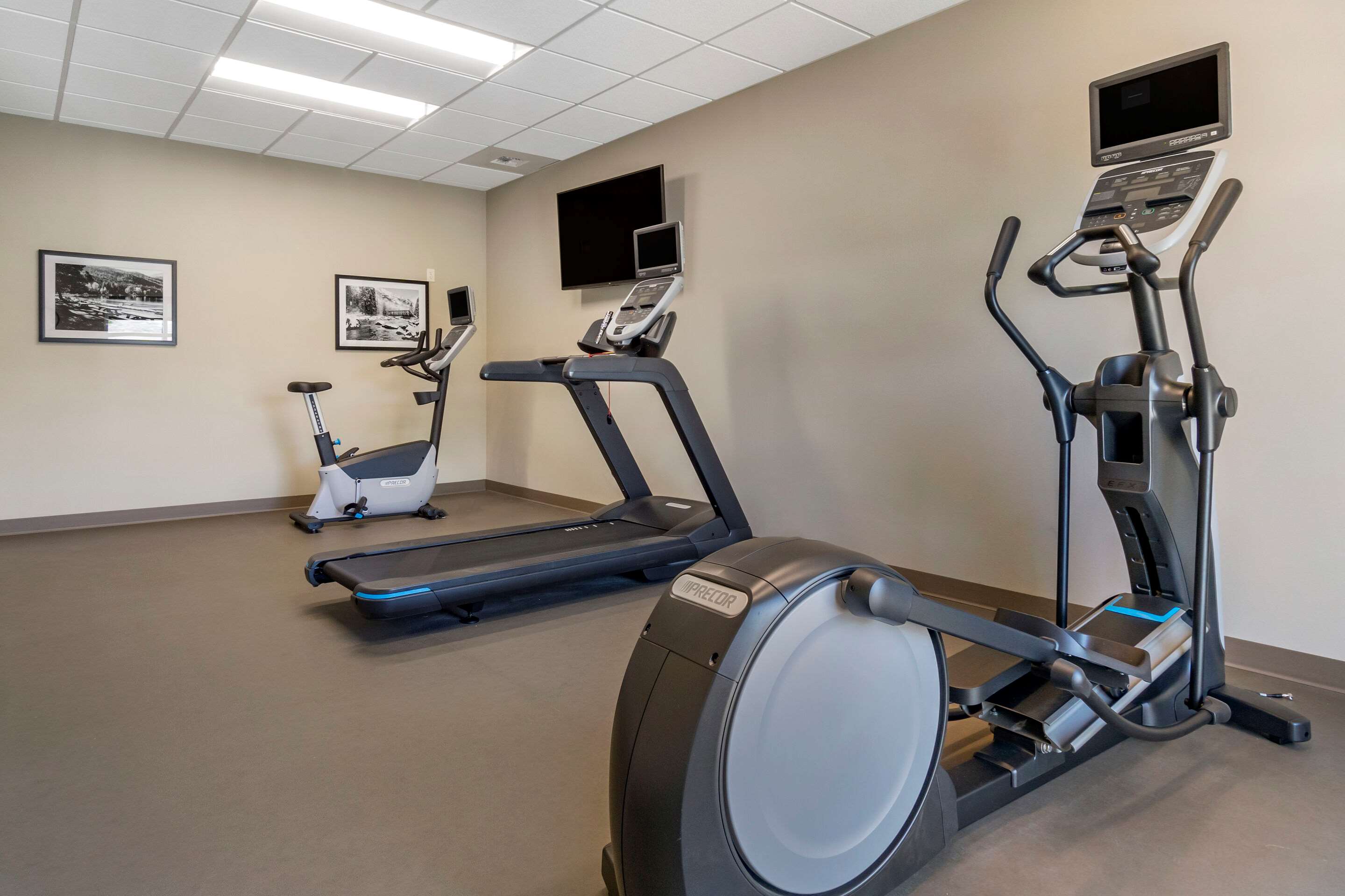 Fitness center | Sleep Inn & Suites Wenatchee