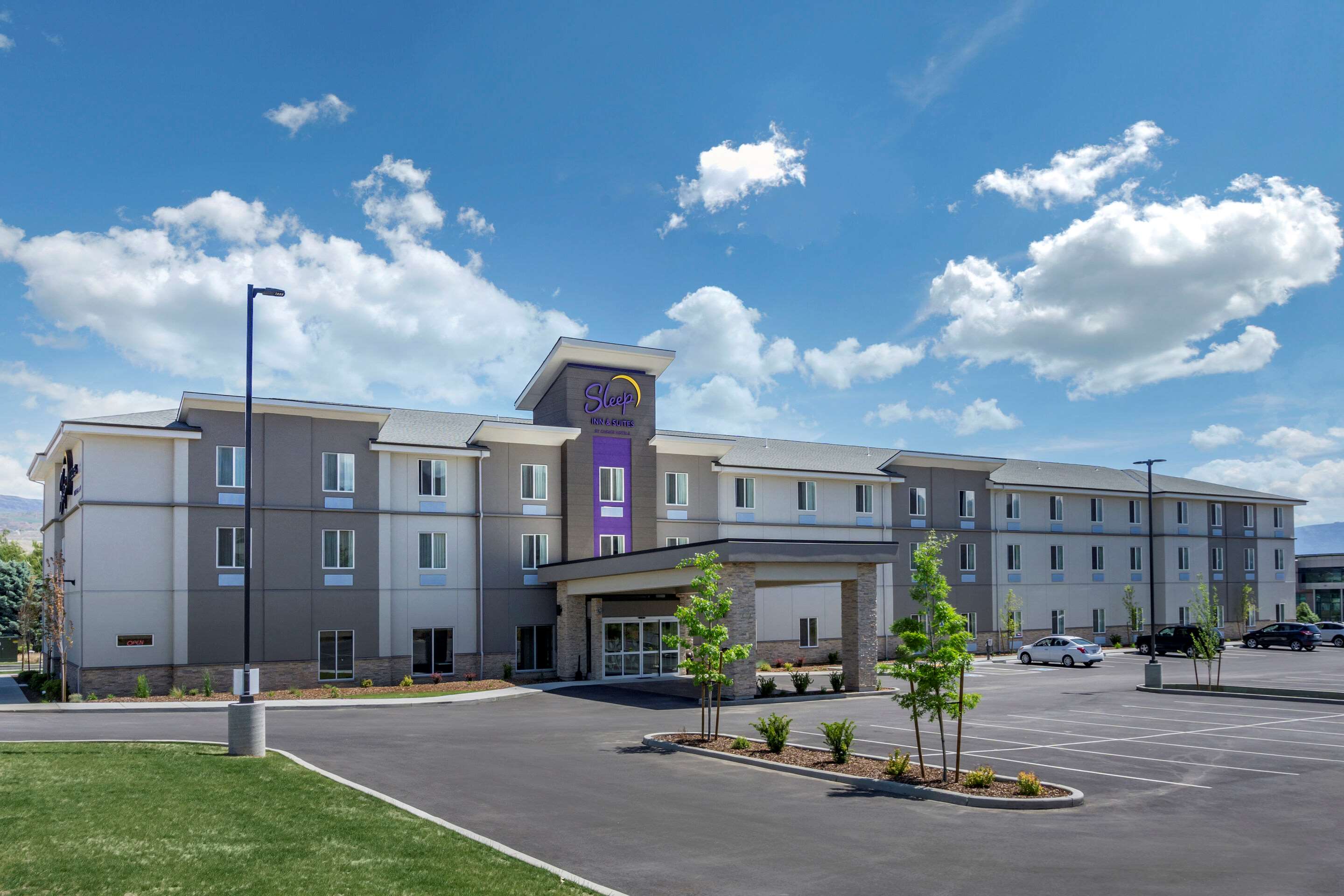 Hotel exterior | Sleep Inn & Suites Wenatchee