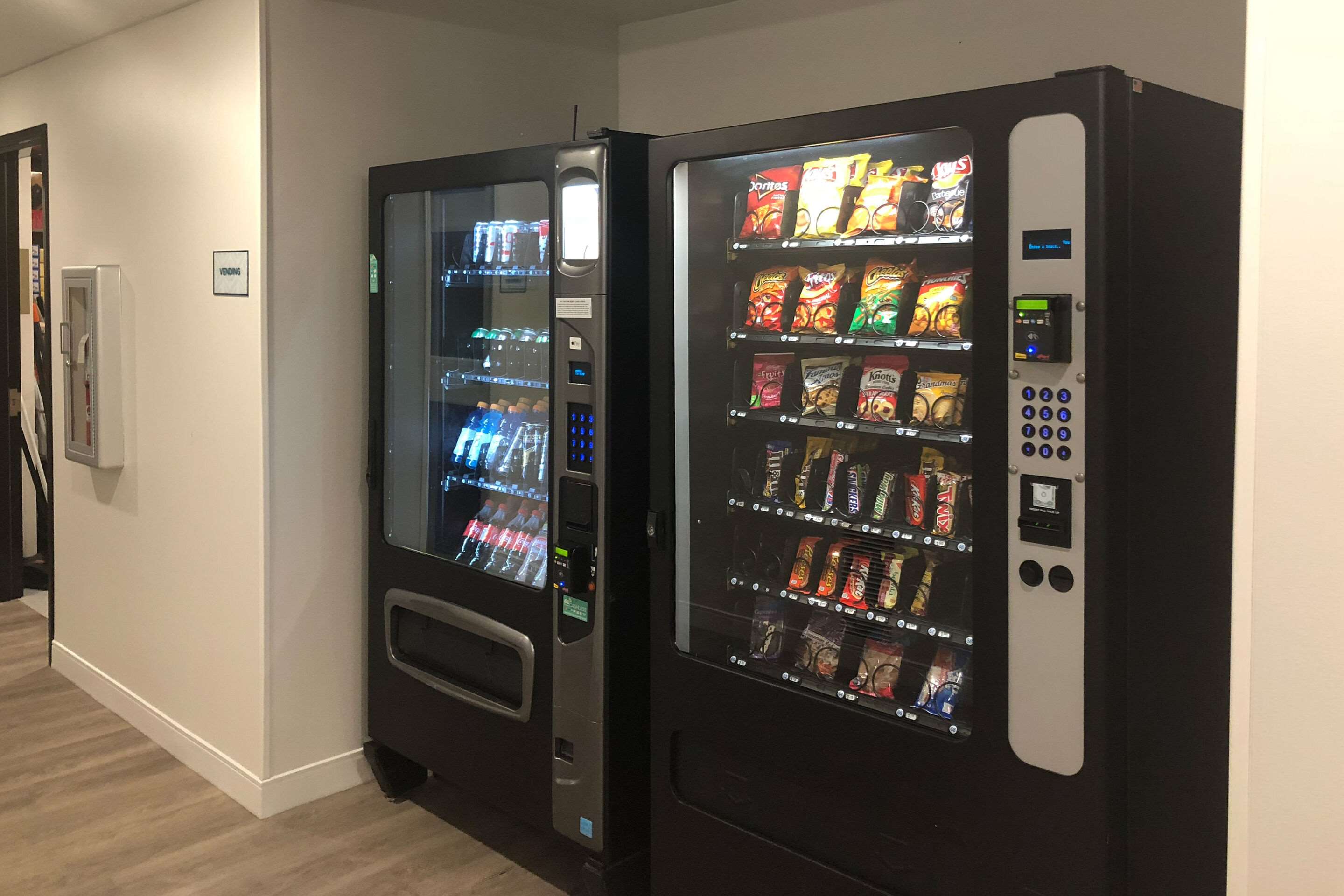 Hotel vending area | WoodSpring Suites El Paso I-10 Southeast