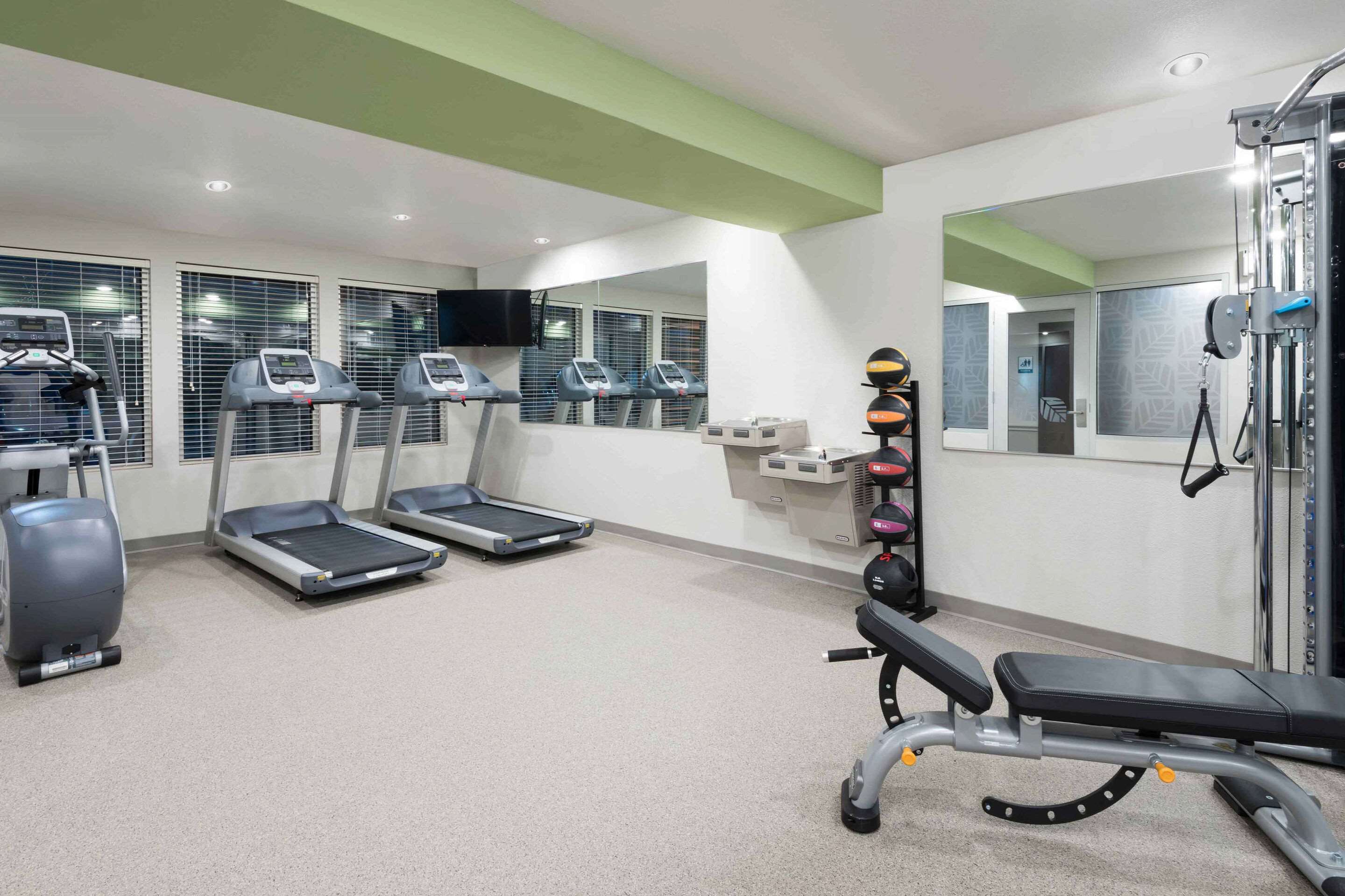Fitness center | WoodSpring Suites El Paso I-10 Southeast