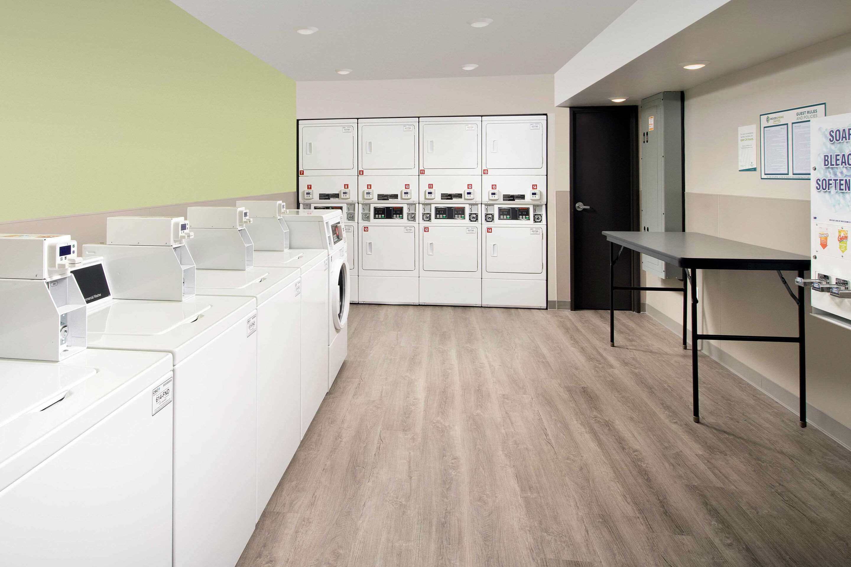 Guest laundry facilities | WoodSpring Suites El Paso I-10 Southeast