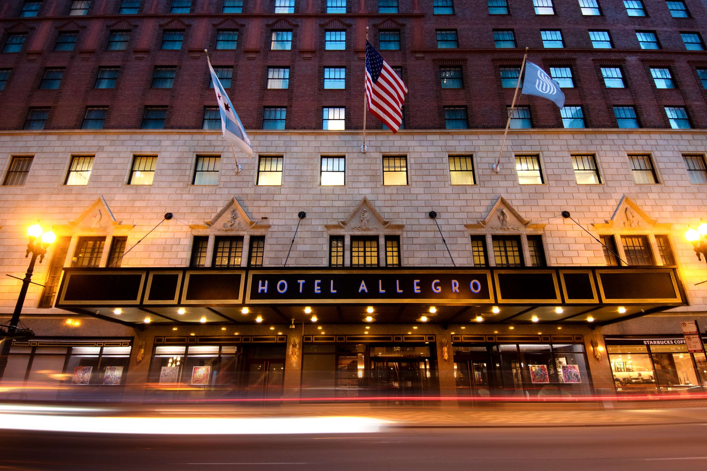 The Allegro Royal Sonesta Hotel | Kimpton Hotel Allegro