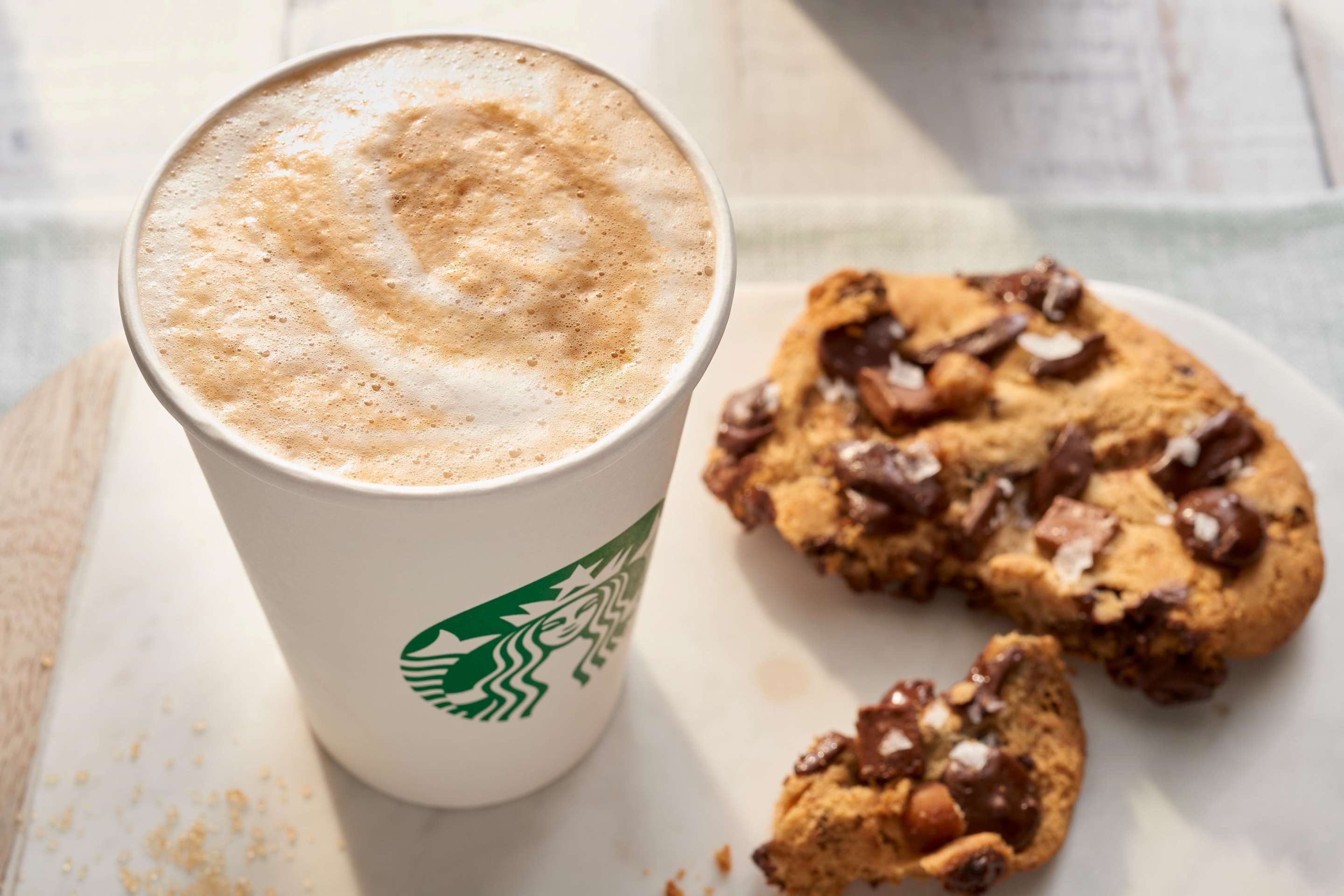 The bistro - signature Starbucks latte | Sonesta Select Arlington Heights