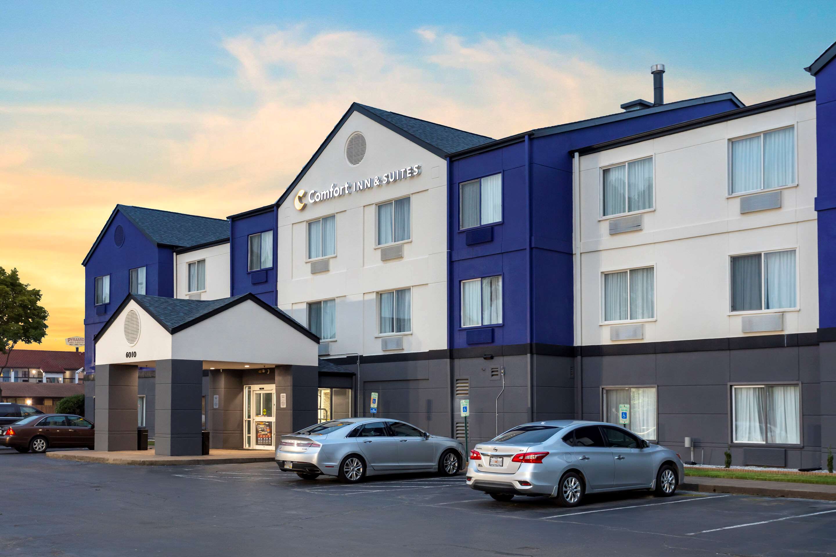 Hotel exterior