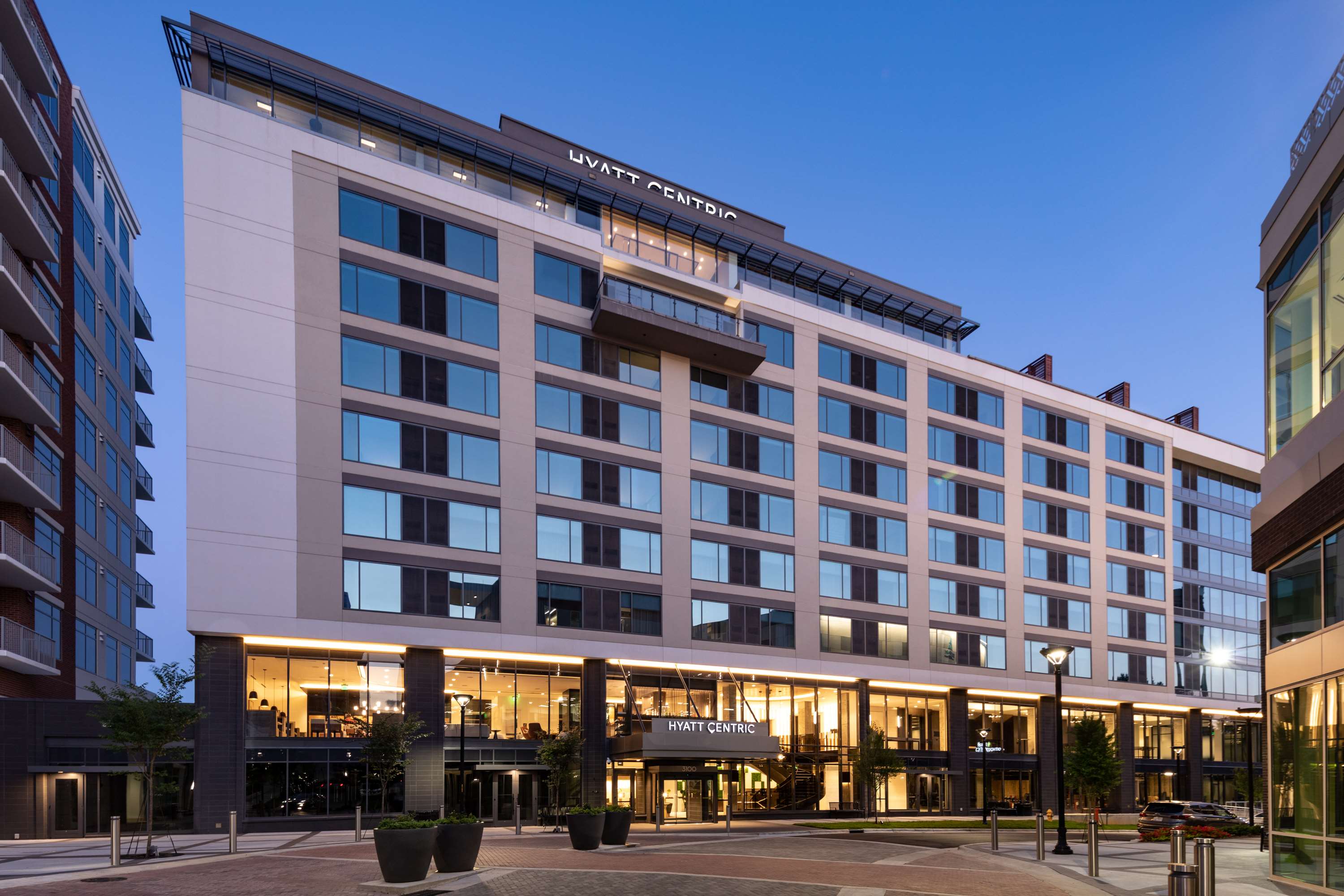 Hyatt Centric Charlotte/southpark