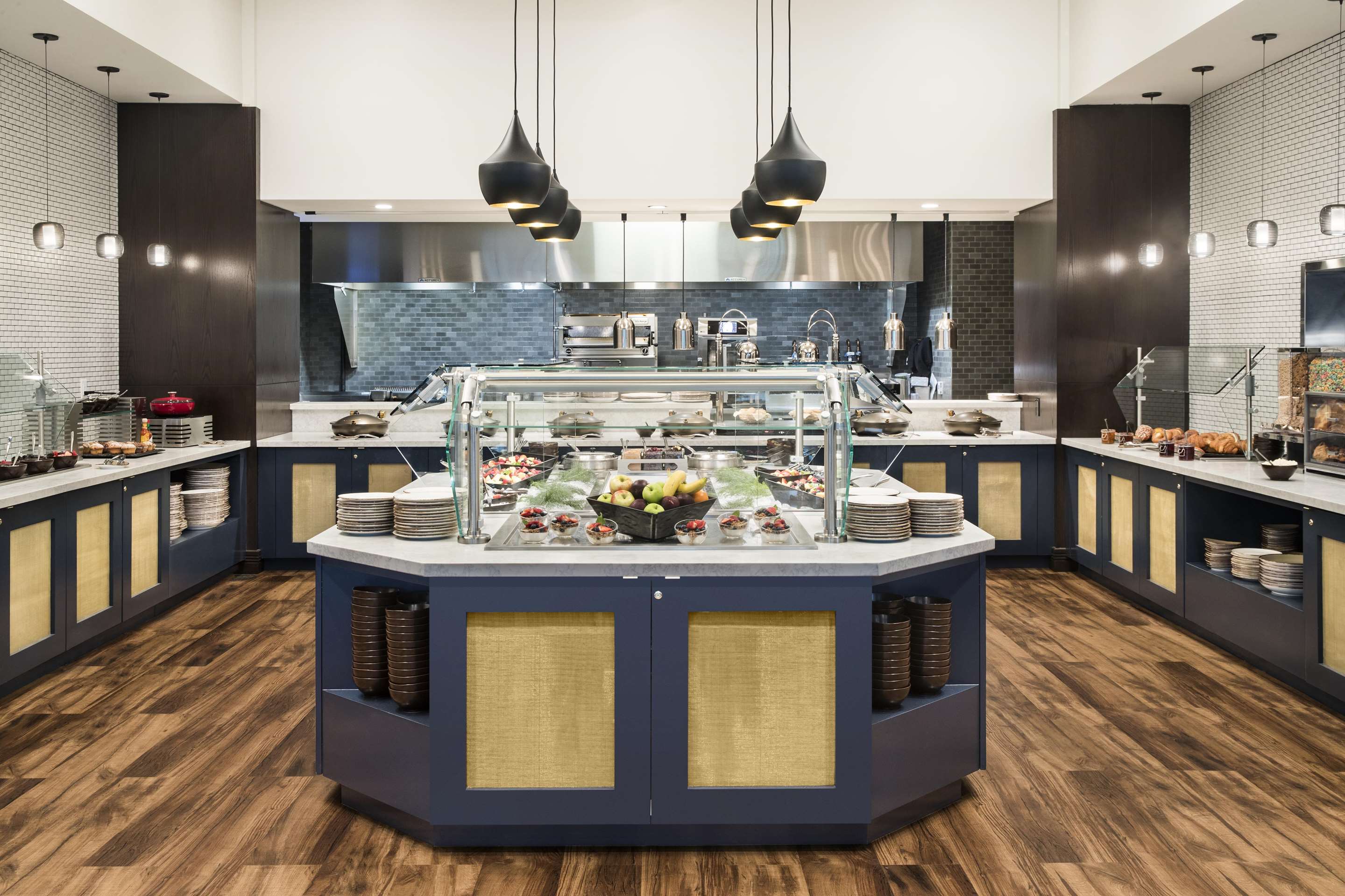 Brazos exhibition kitchen | Texas A&M Hotel and Conference Center