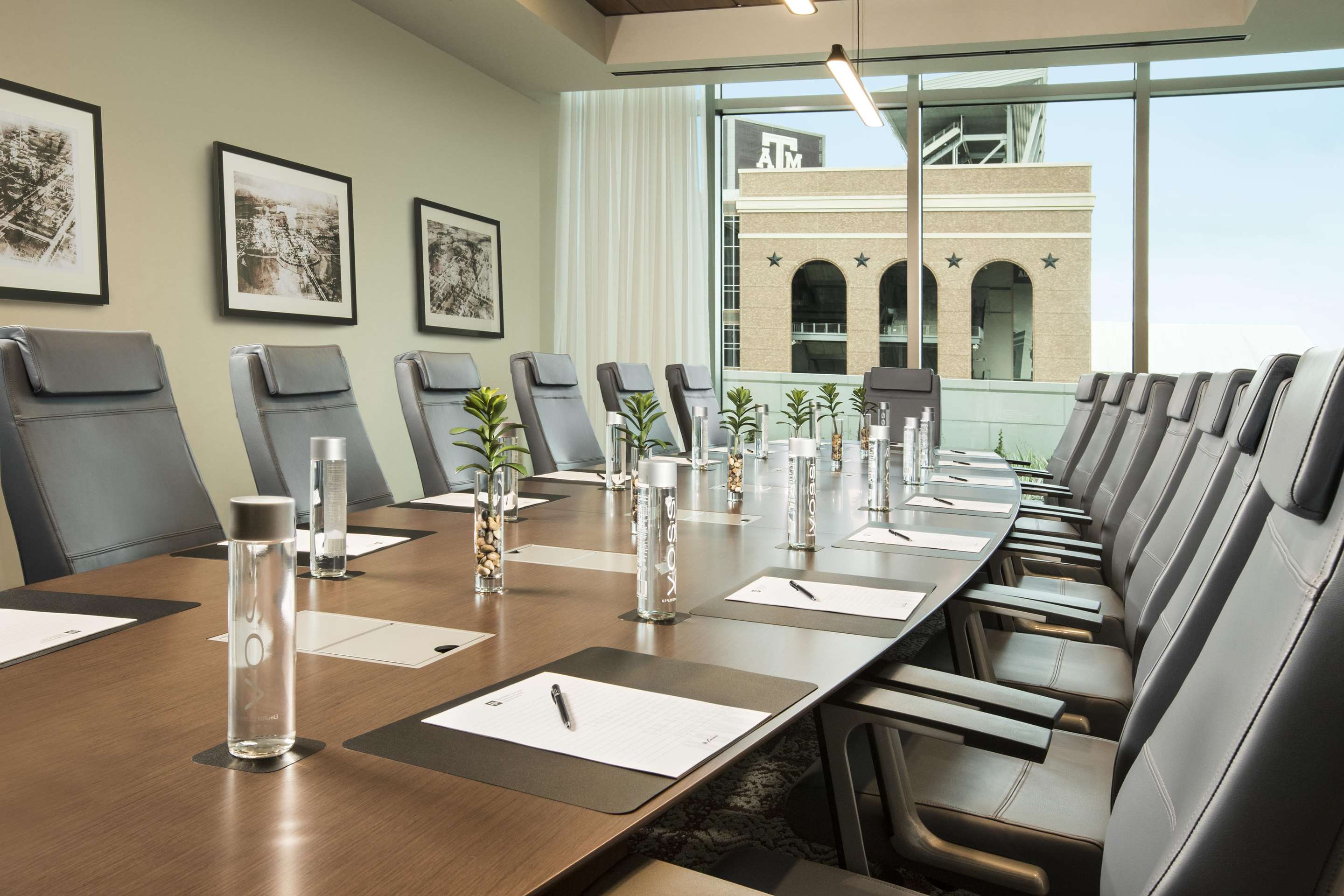 Honor Boardroom View | Texas A&M Hotel and Conference Center