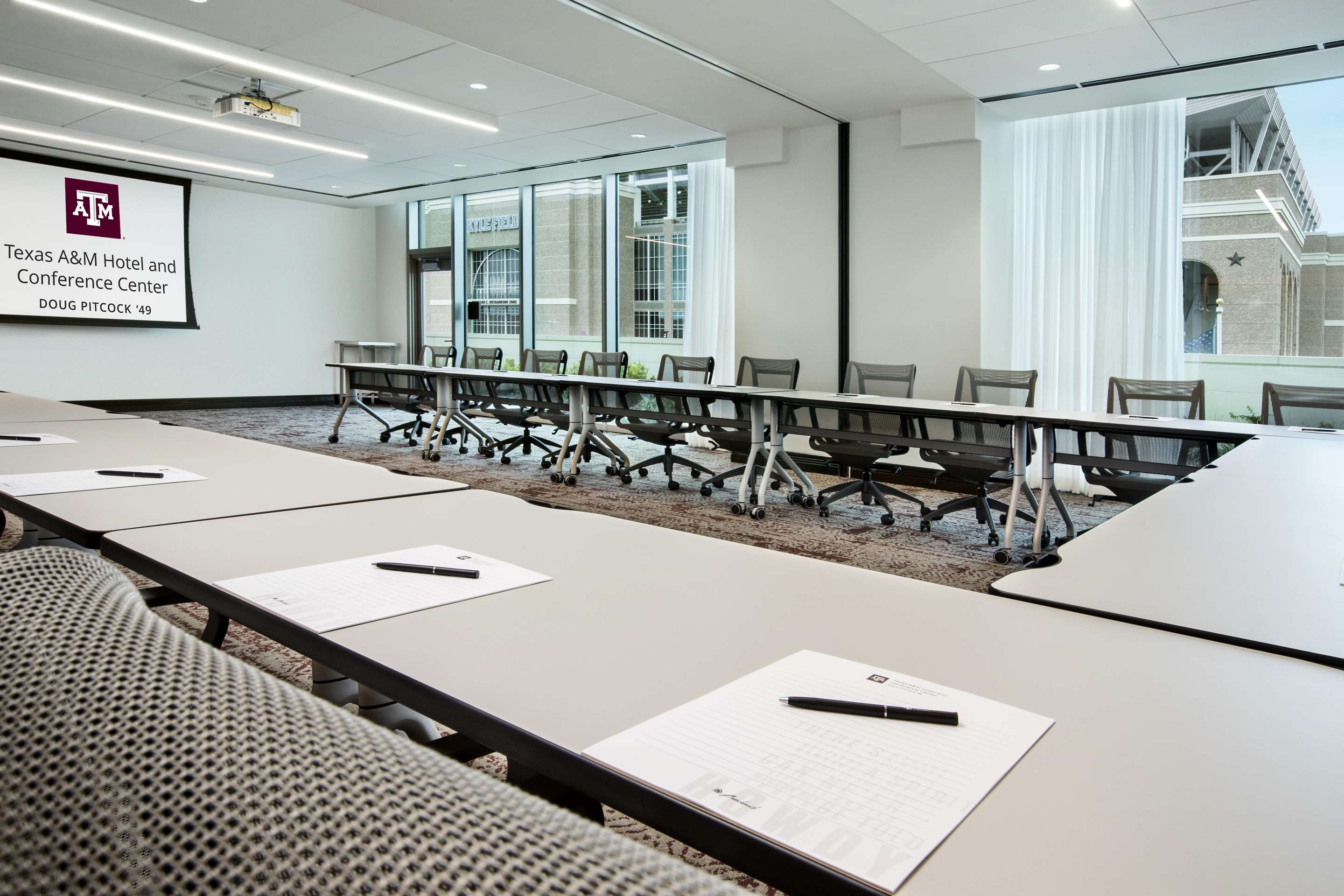 Ross room meeting detail | Texas A&M Hotel and Conference Center