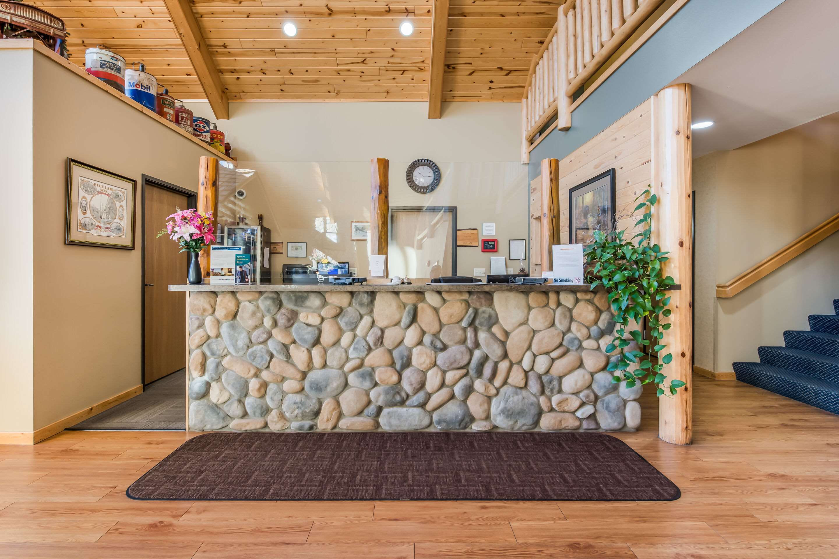 Front desk