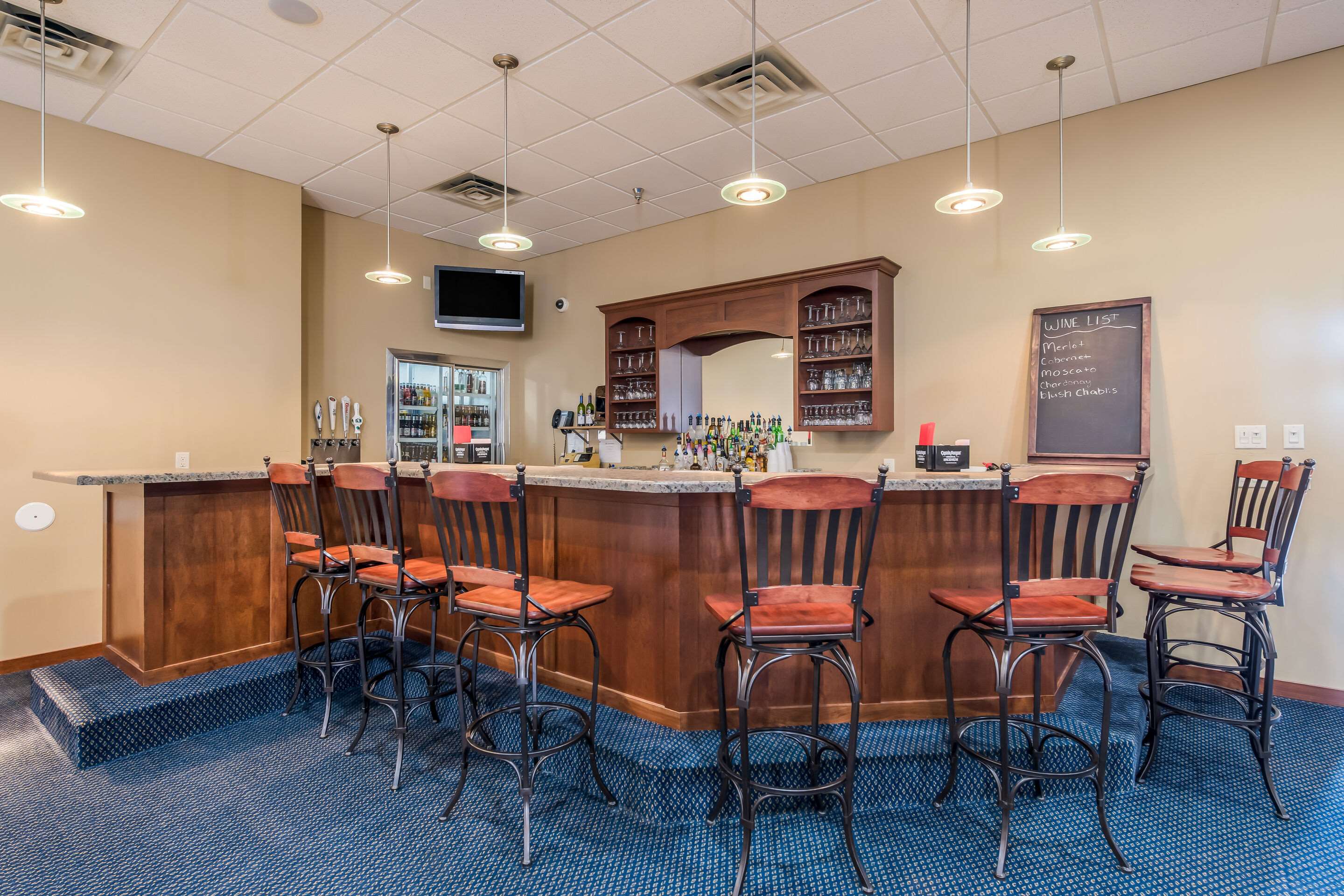 Hotel bar