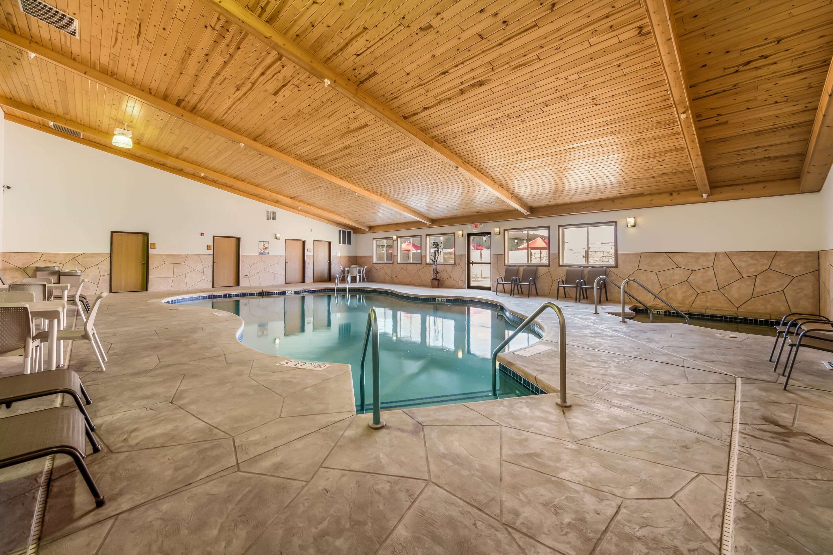 Indoor pool