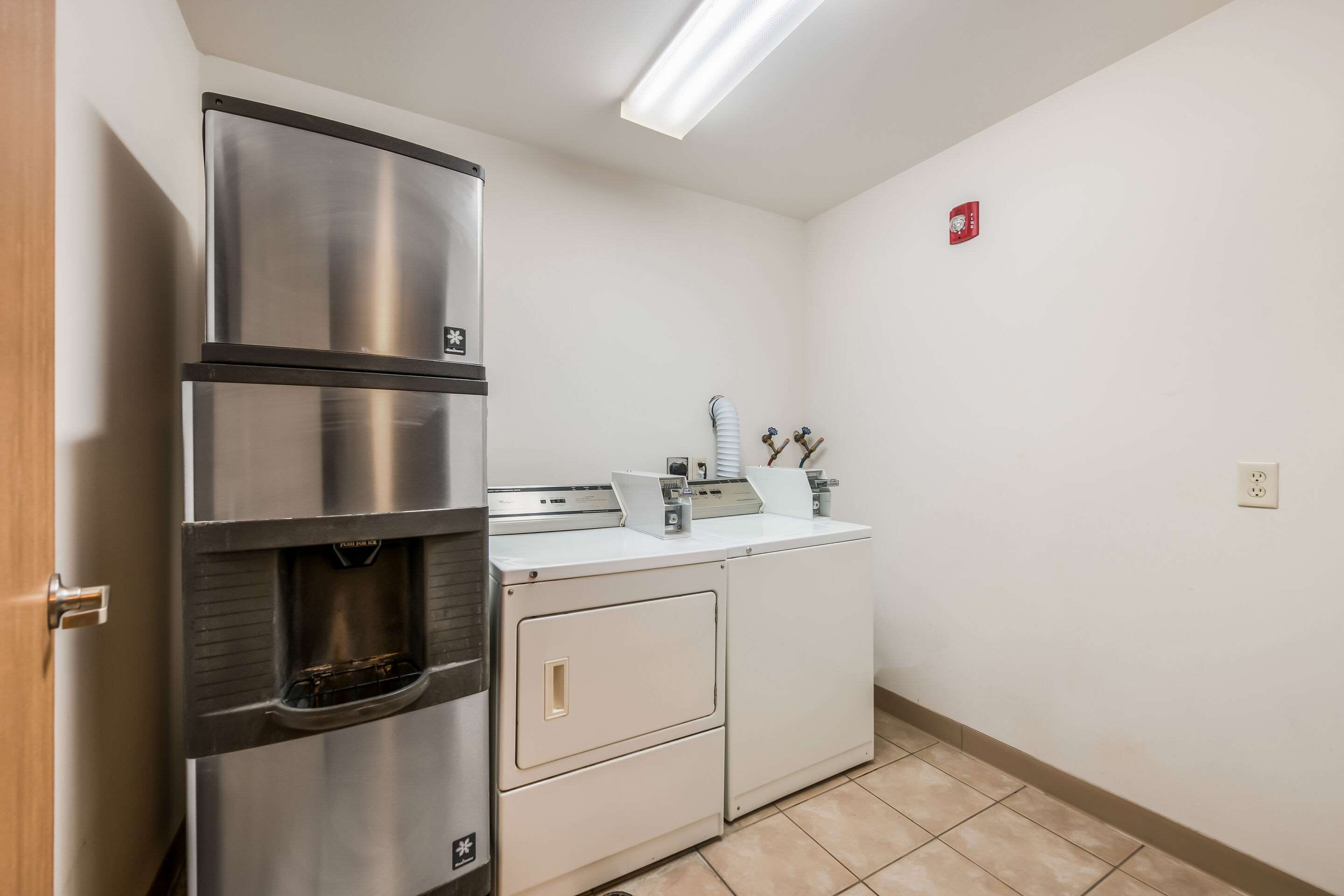 Guest laundry facilities