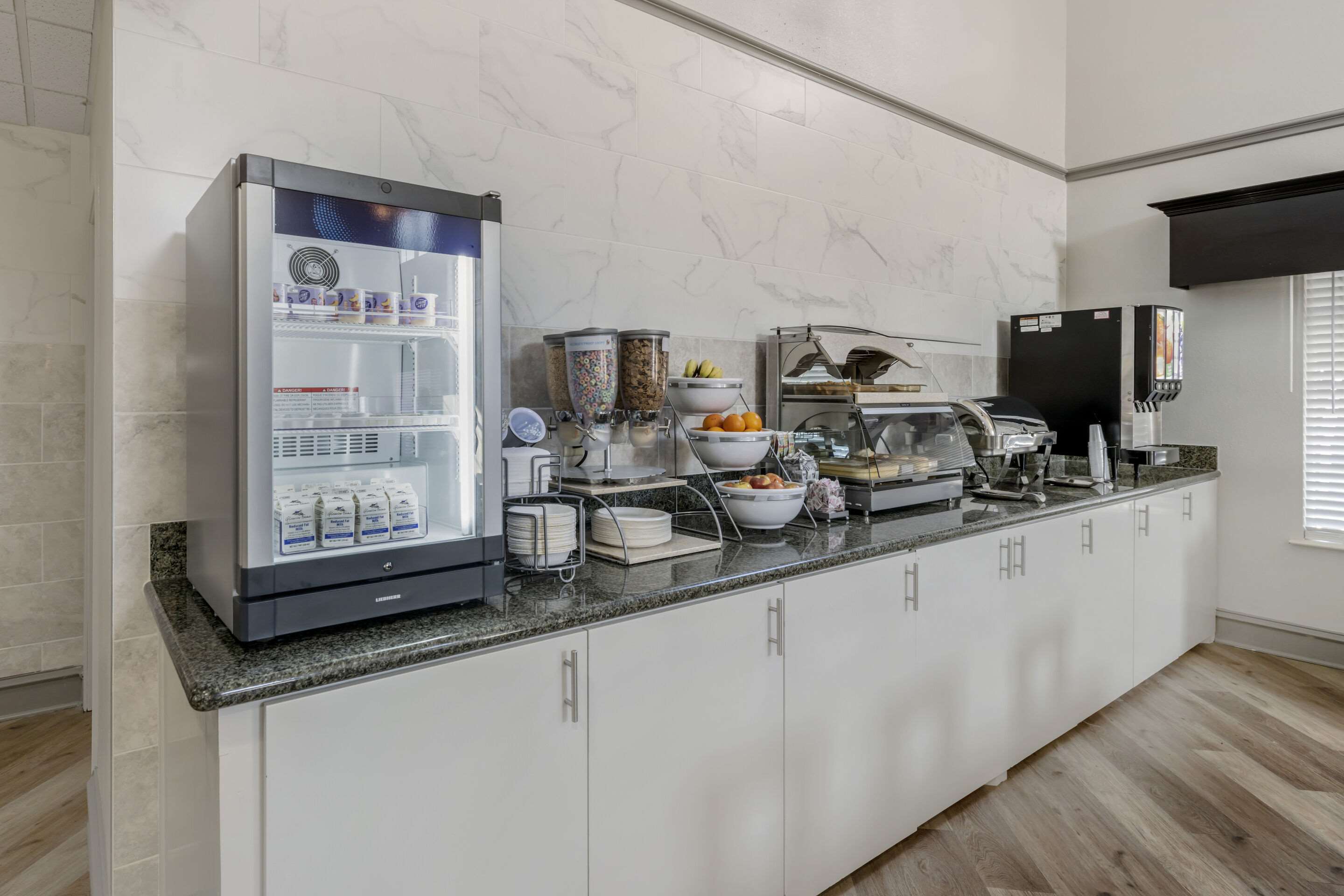 Assorted breakfast items | Comfort Inn & Suites Andrews