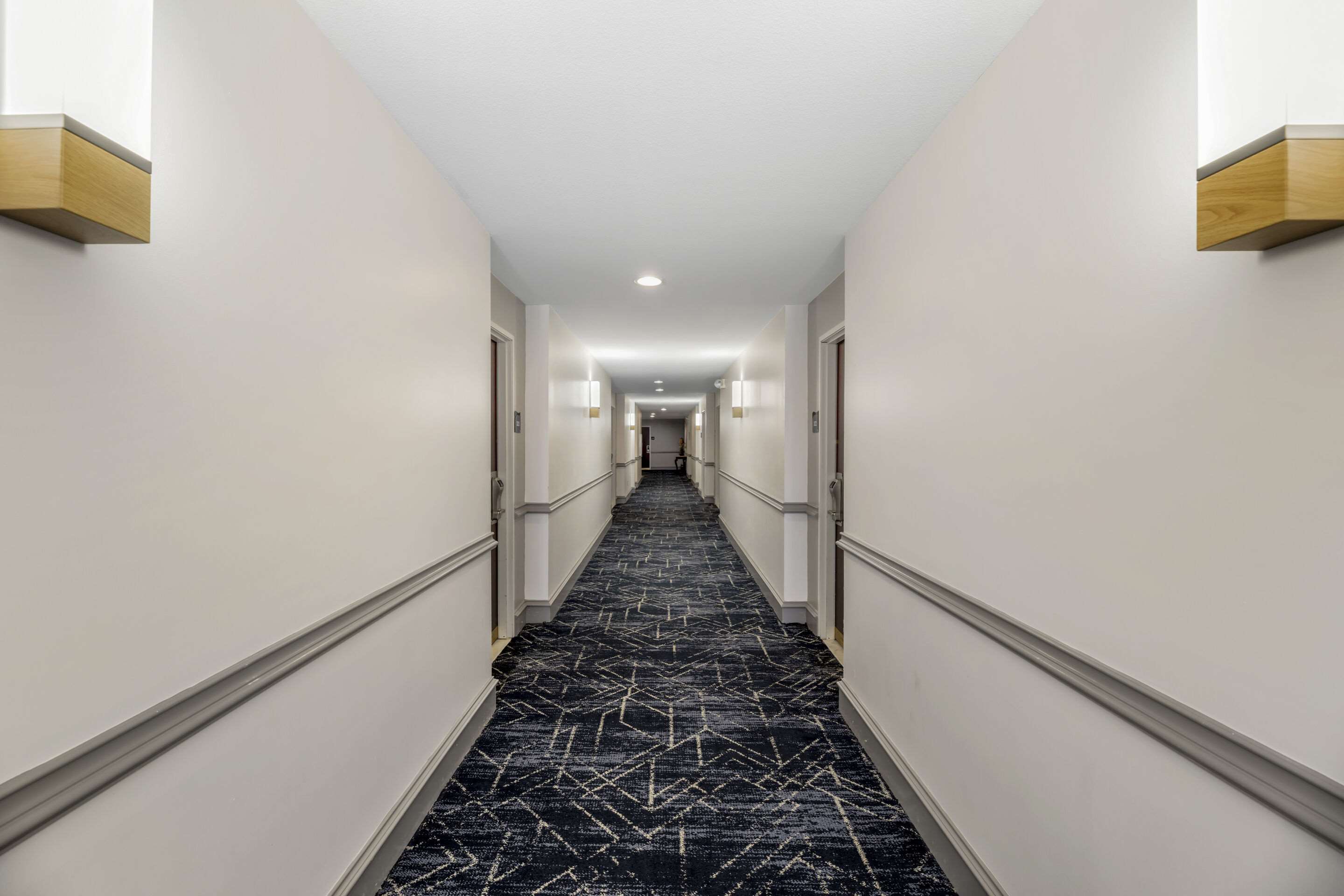 Interior corridors | Comfort Inn & Suites Andrews