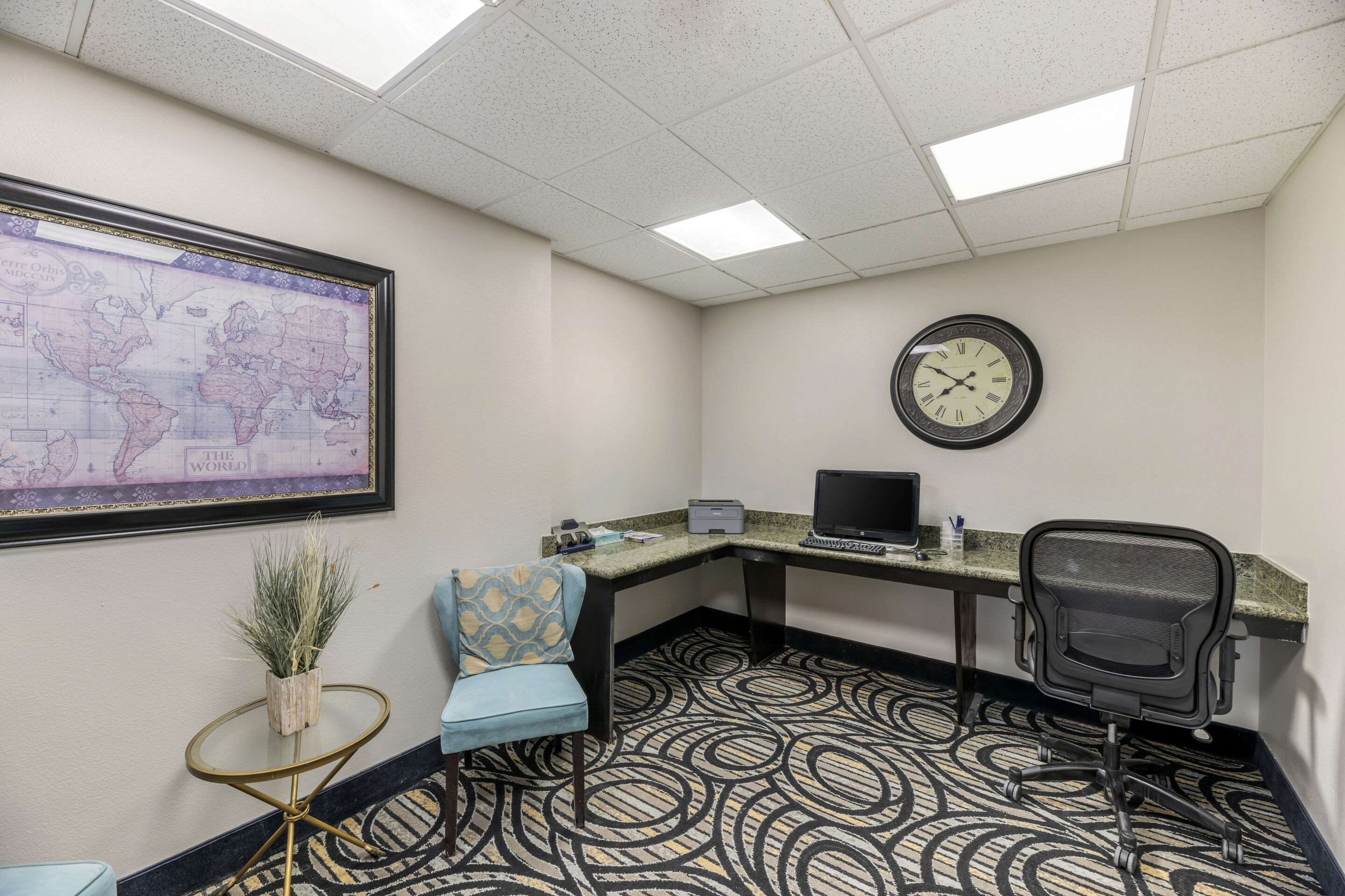 Business center | Comfort Inn & Suites Andrews