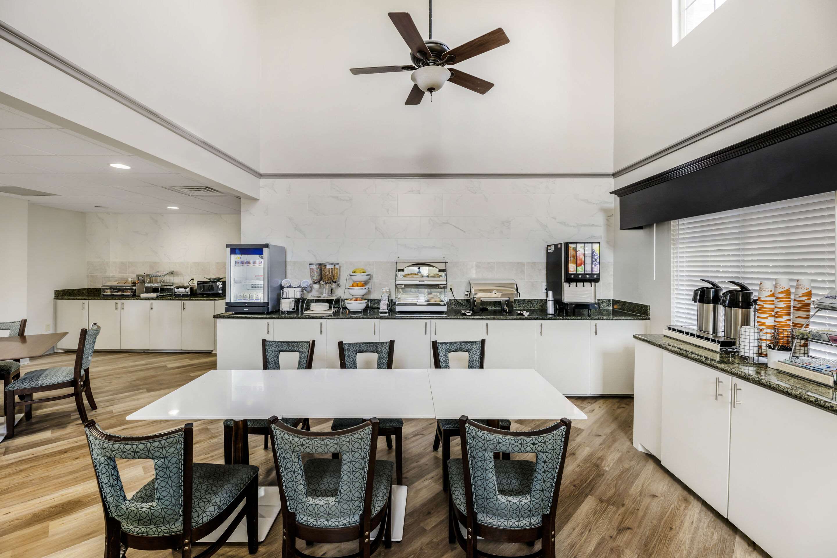 Spacious breakfast area | Comfort Inn & Suites Andrews