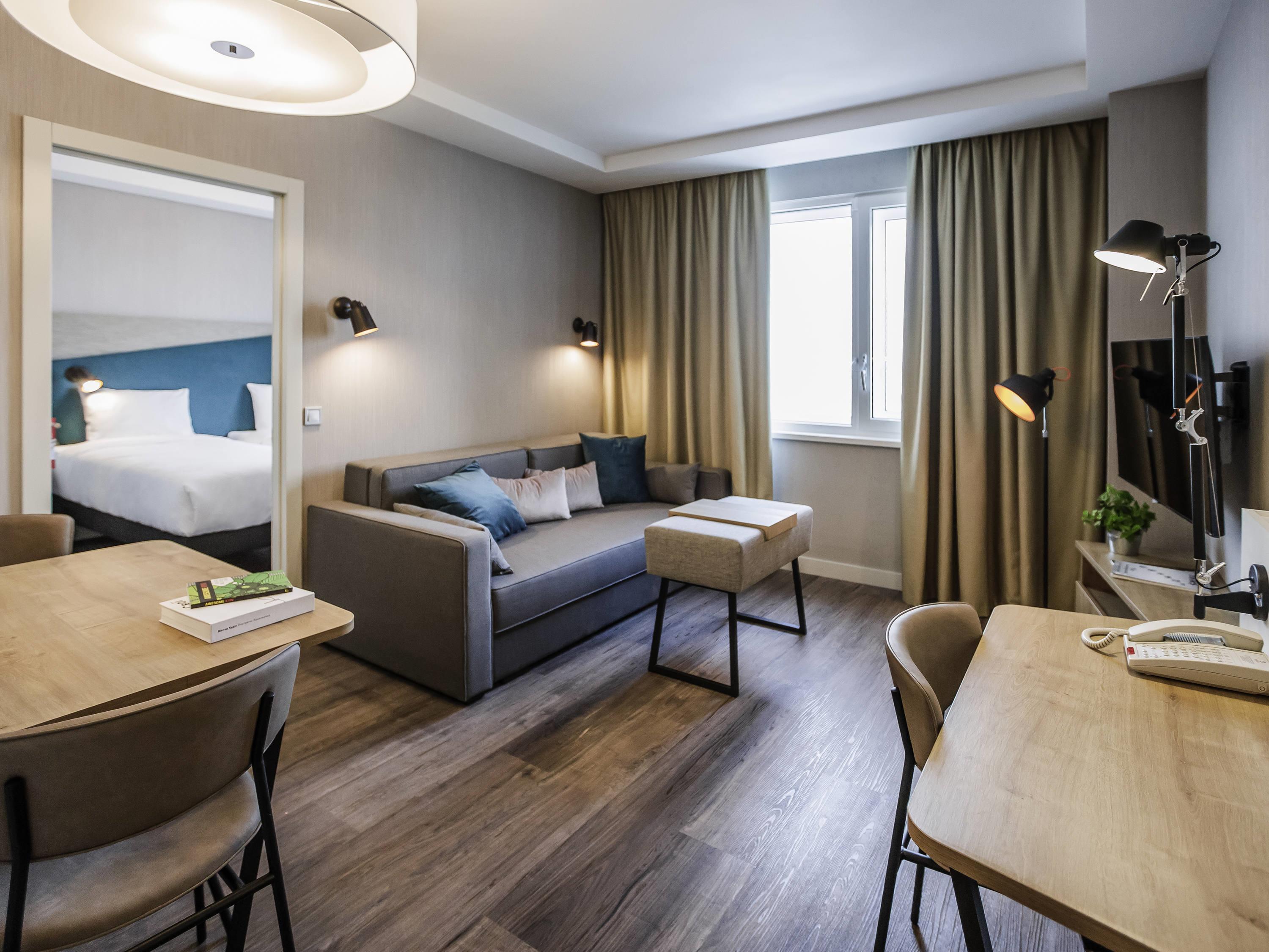 Aparthotel Adagio Kyiv Beresteiska