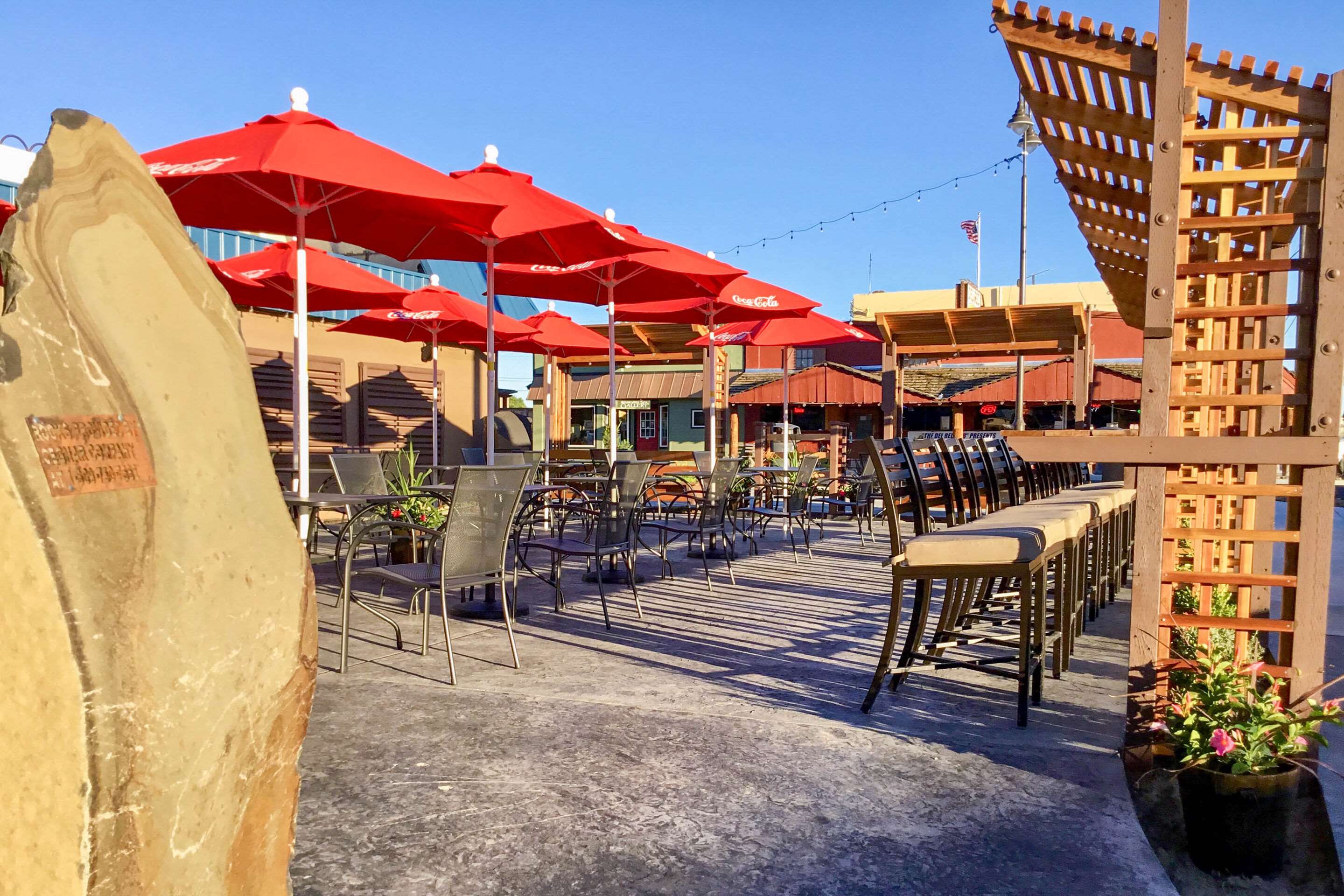 Breakfast area | Soap Lake Natural Spa and Resort