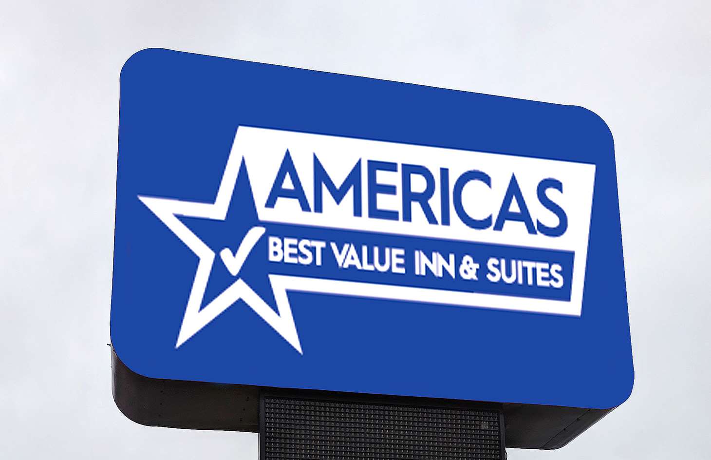 ABVI Sign | Americas Best Value Inn Amarillo Downtown