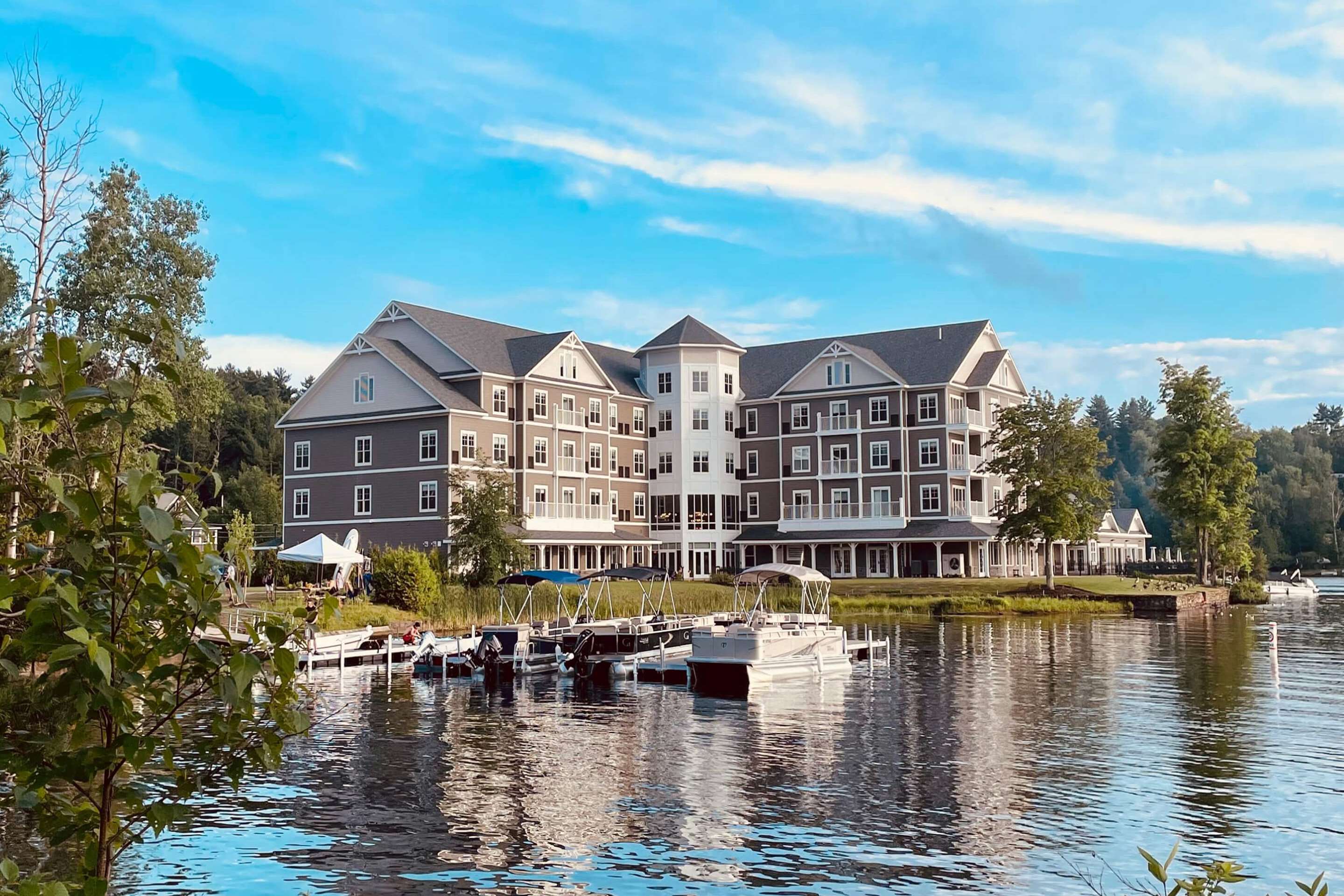 Exterior | Saranac Waterfront Lodge, Trademark Collection by Wyndham