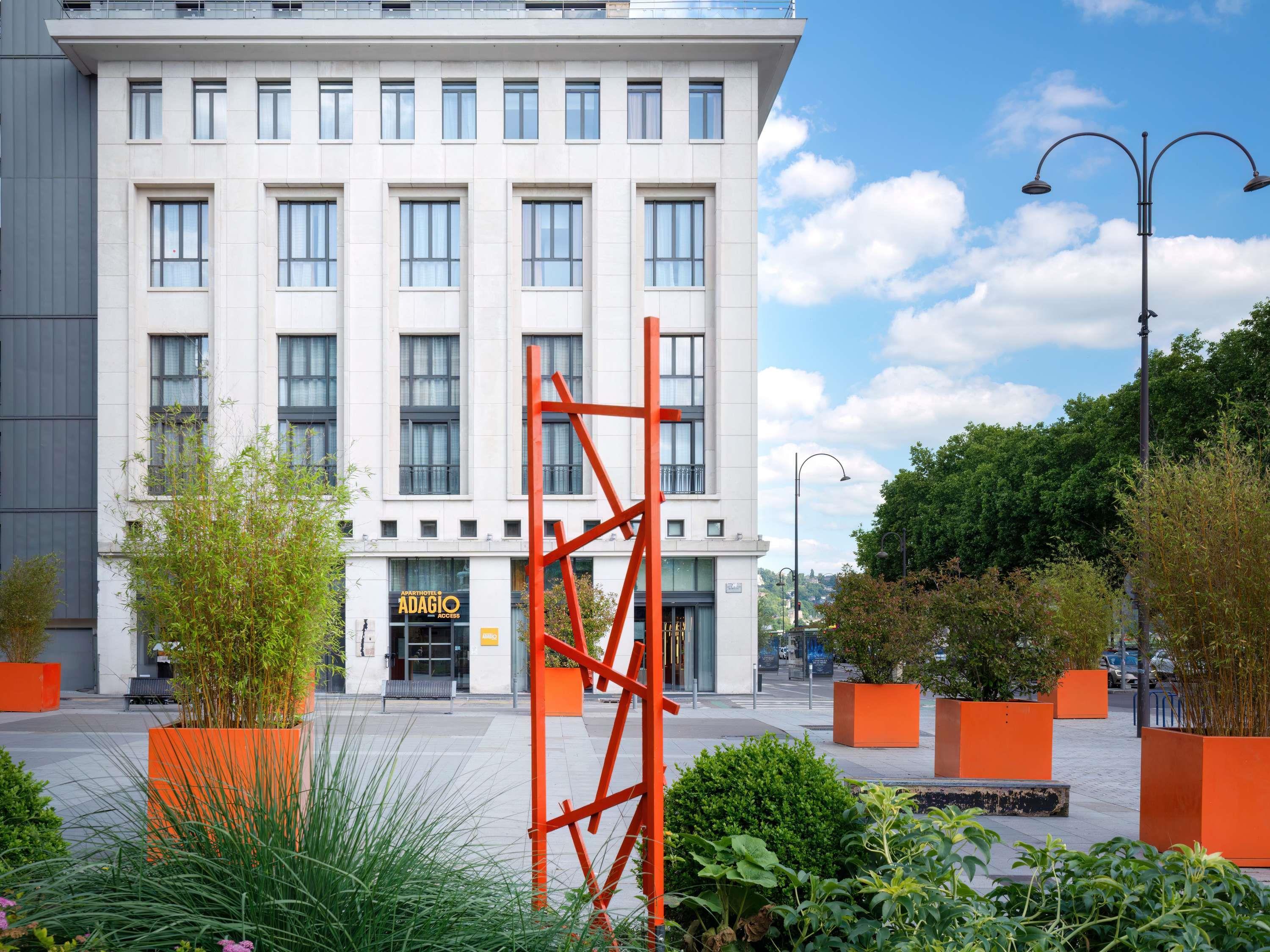 Aparthotel Adagio Access Rouen Centre Cathedrale