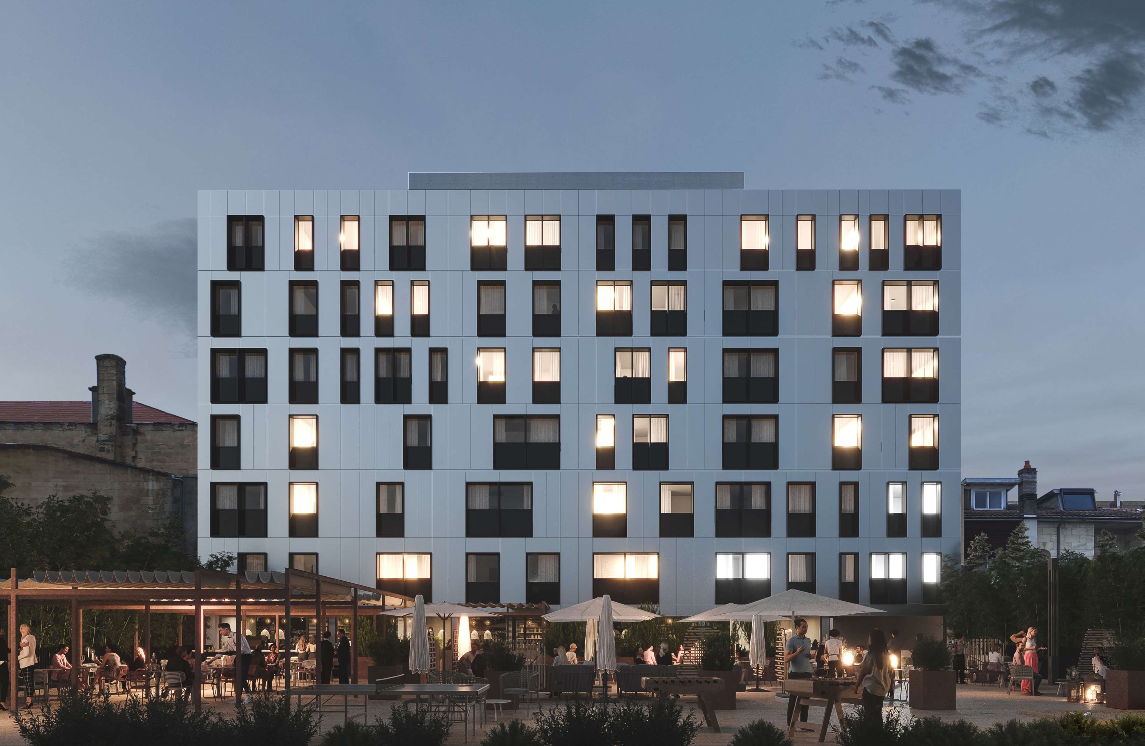 Hampton by Hilton Bordeaux Centre Meriadeck