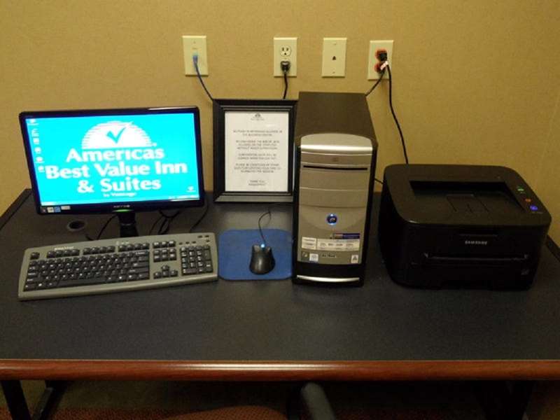 Business Center | Americas Best Value Inn & Suites Kilgore