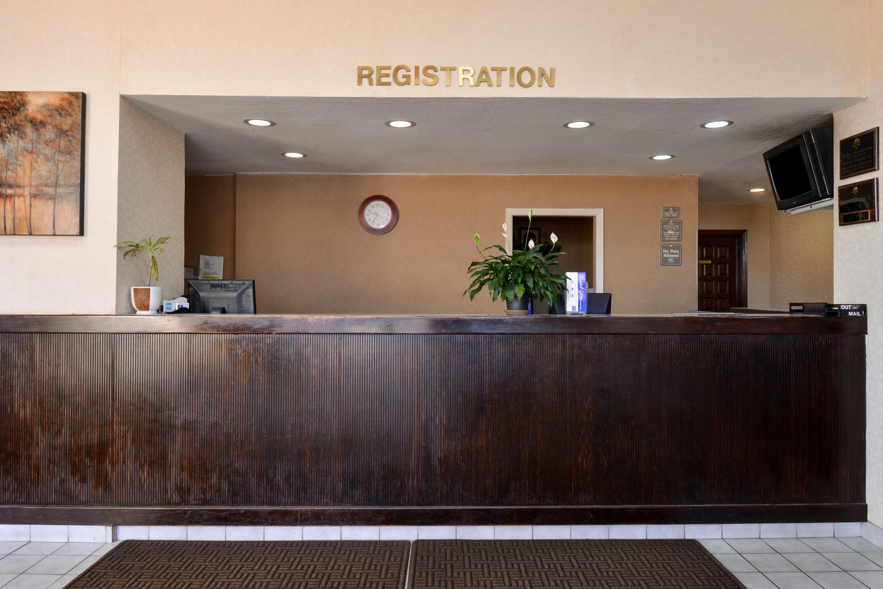 Front Desk | Americas Best Value Inn & Suites - Memphis East