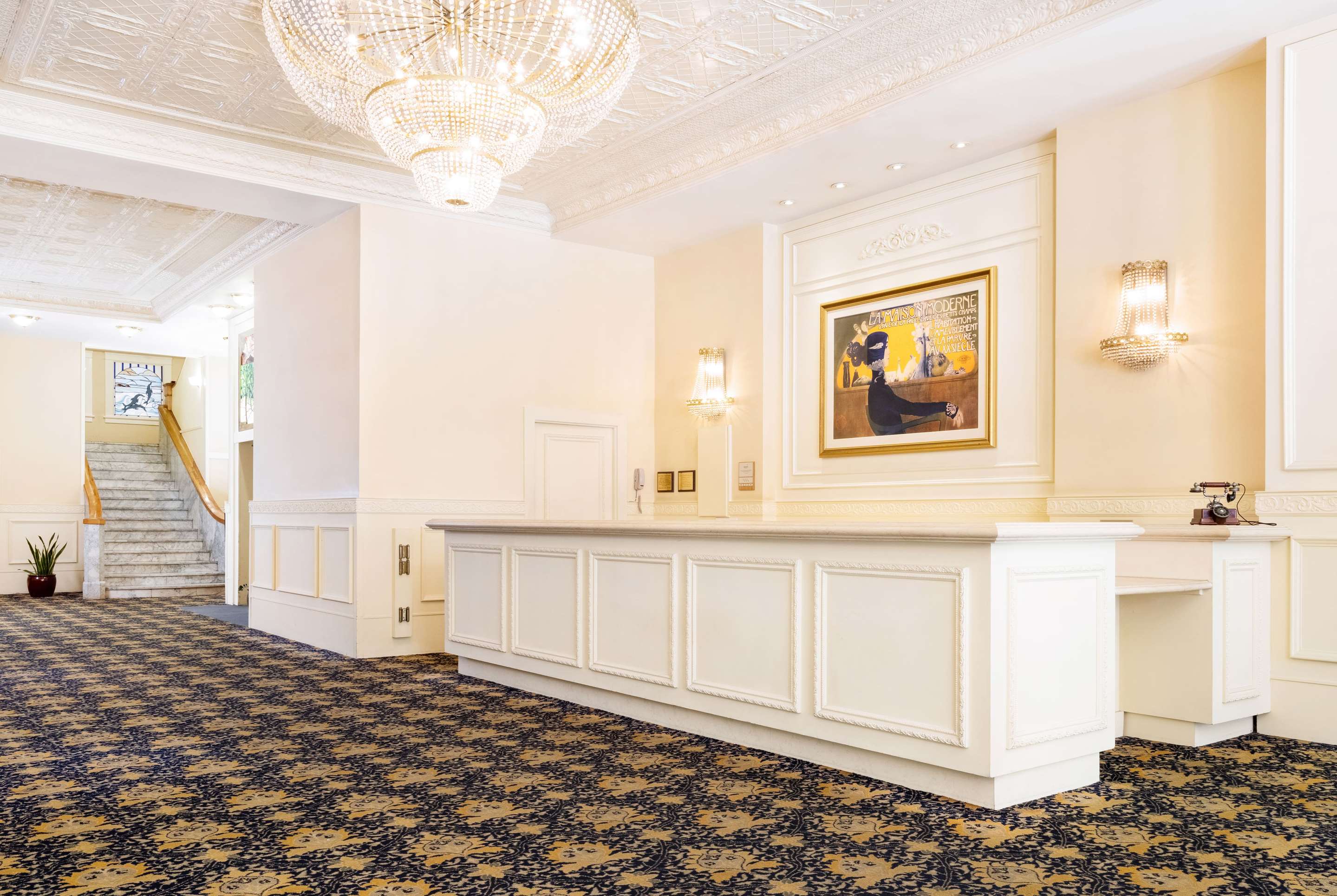 Reception | Ramada by Wyndham San Diego Gaslamp Convention Center