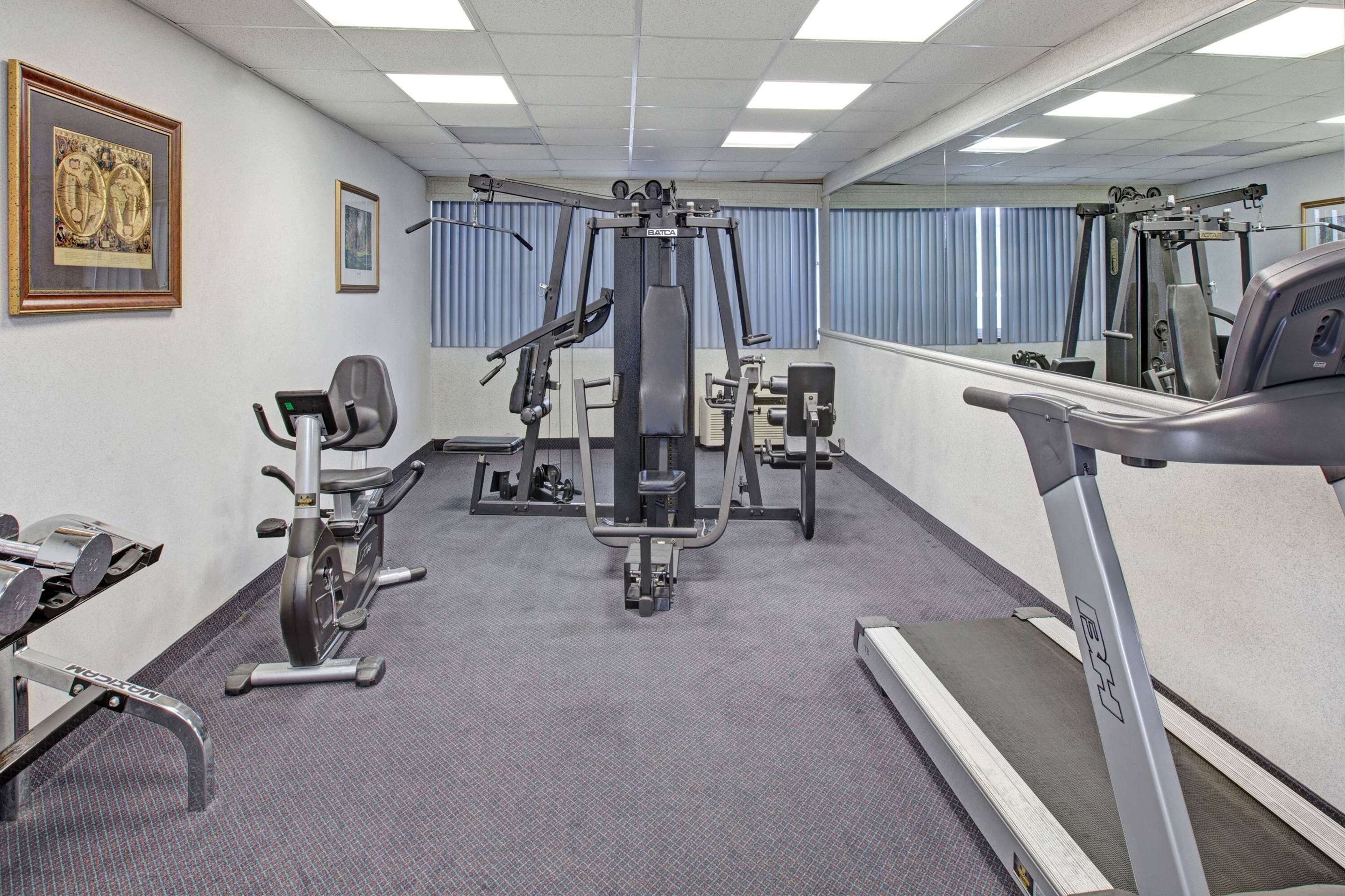 Fitness Center | Days Hotel by Wyndham East Brunswick Conference Center