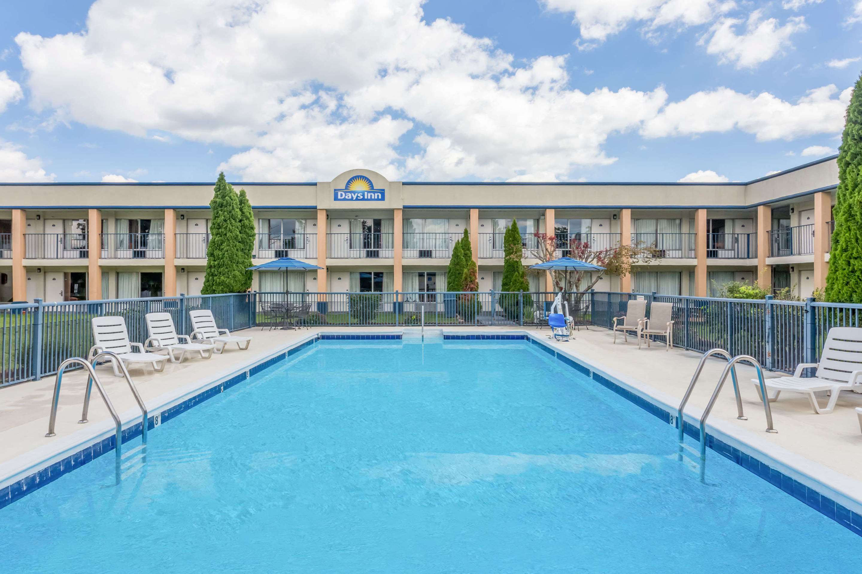 Pool | Days Inn by Wyndham Christiansburg
