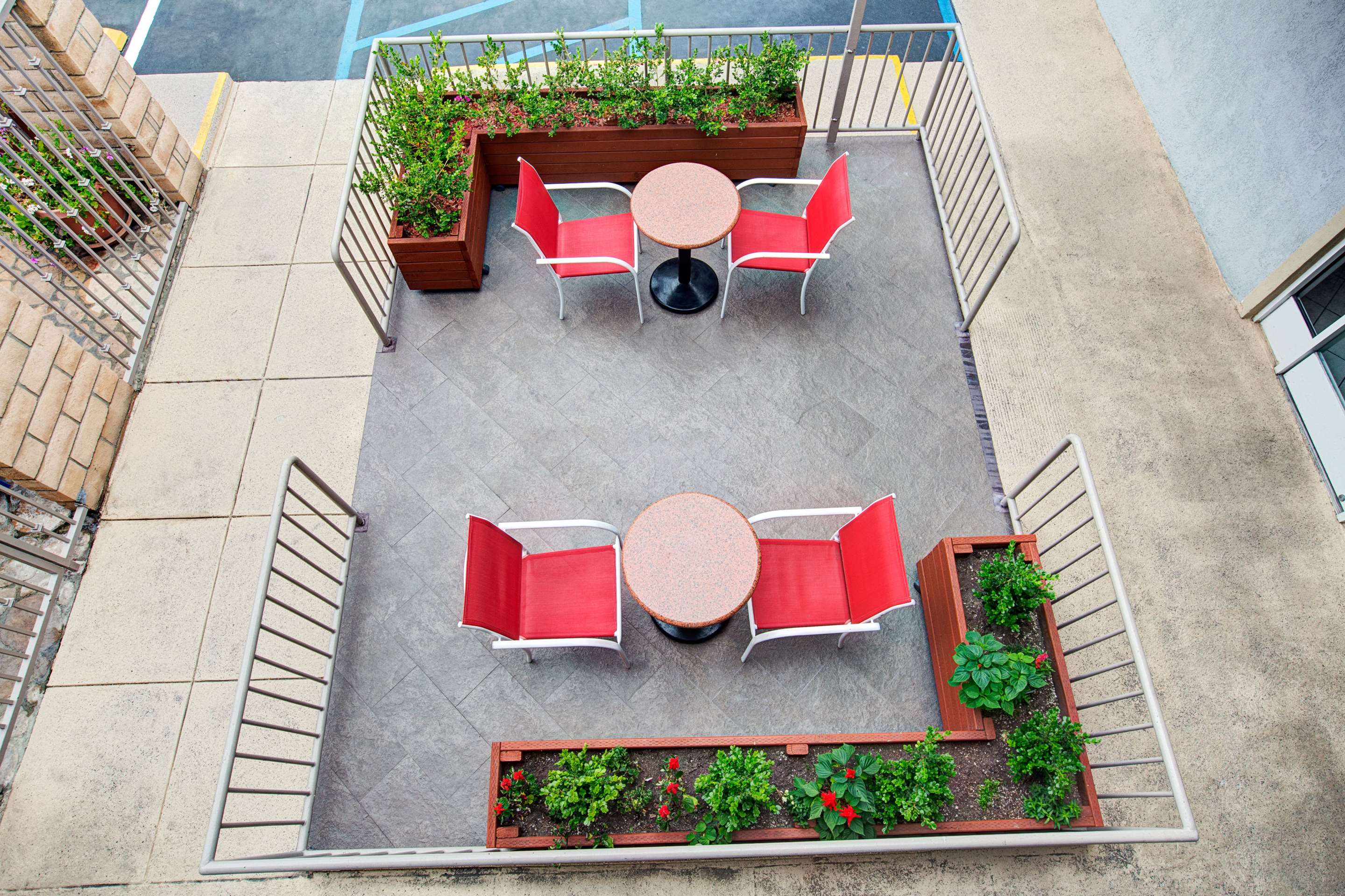 Patio | Ramada by Wyndham Marina del Rey