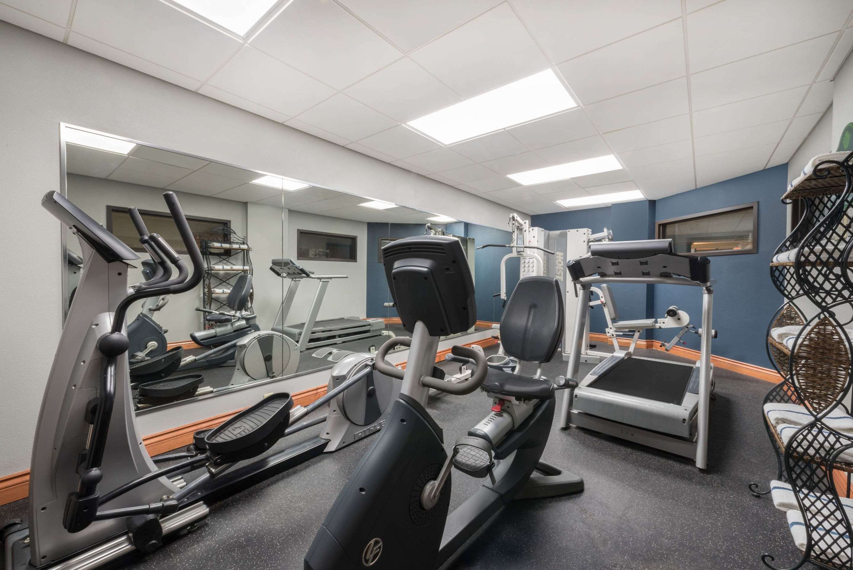 Health club | Holiday Inn Express And Suites Longview North, an IHG Hotel