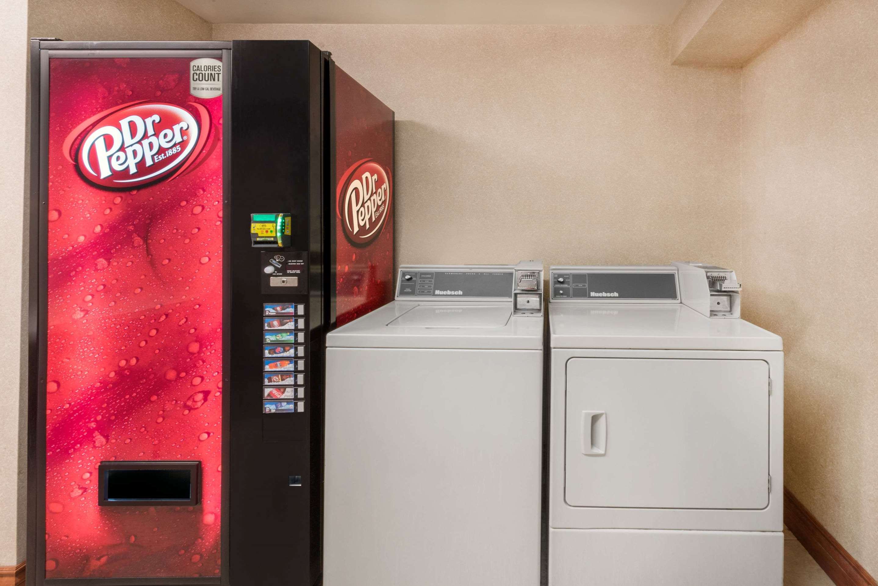 Laundry | Holiday Inn Express And Suites Longview North, an IHG Hotel