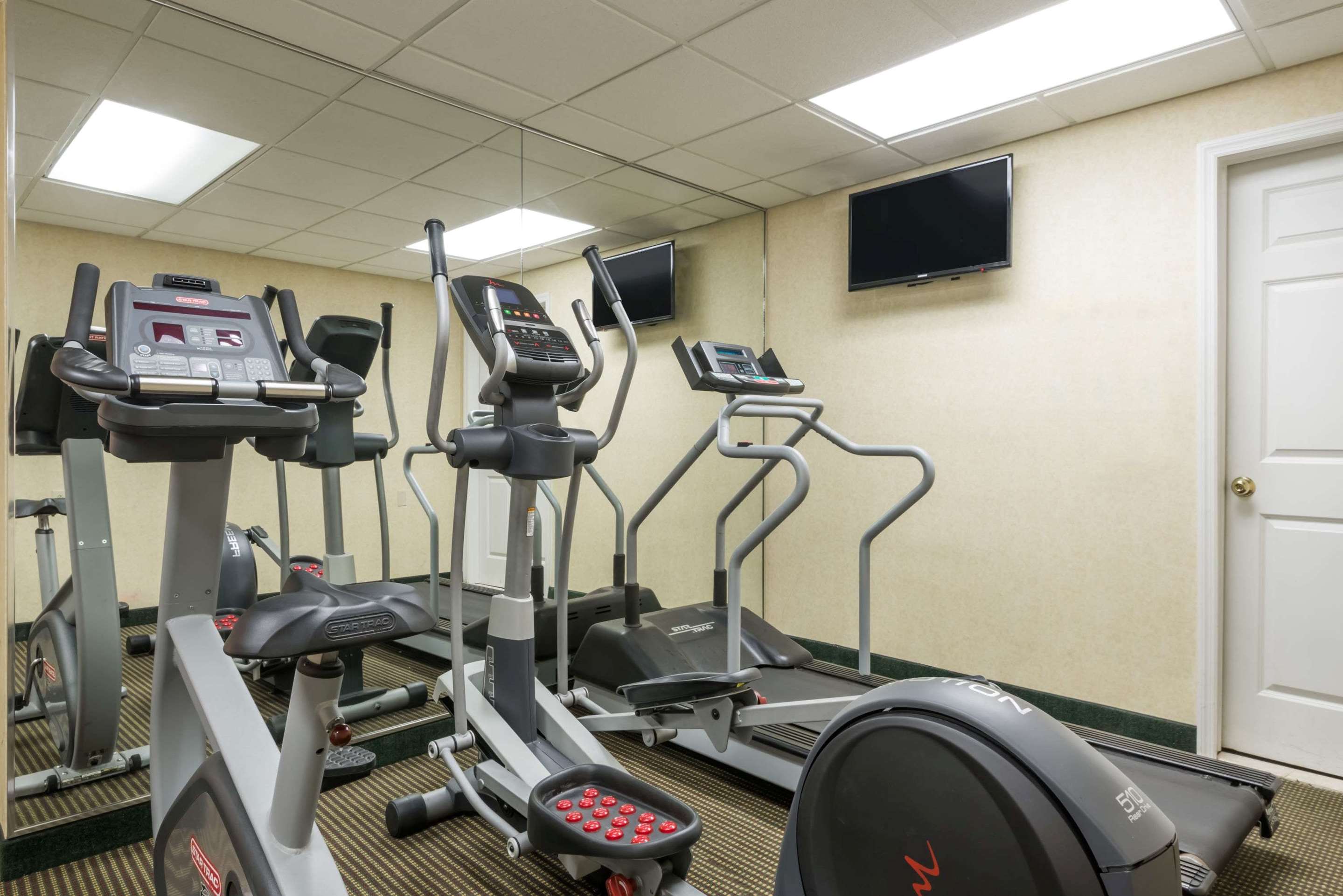 Health club | Hawthorn Suites by Wyndham Miamisburg/Dayton Mall South