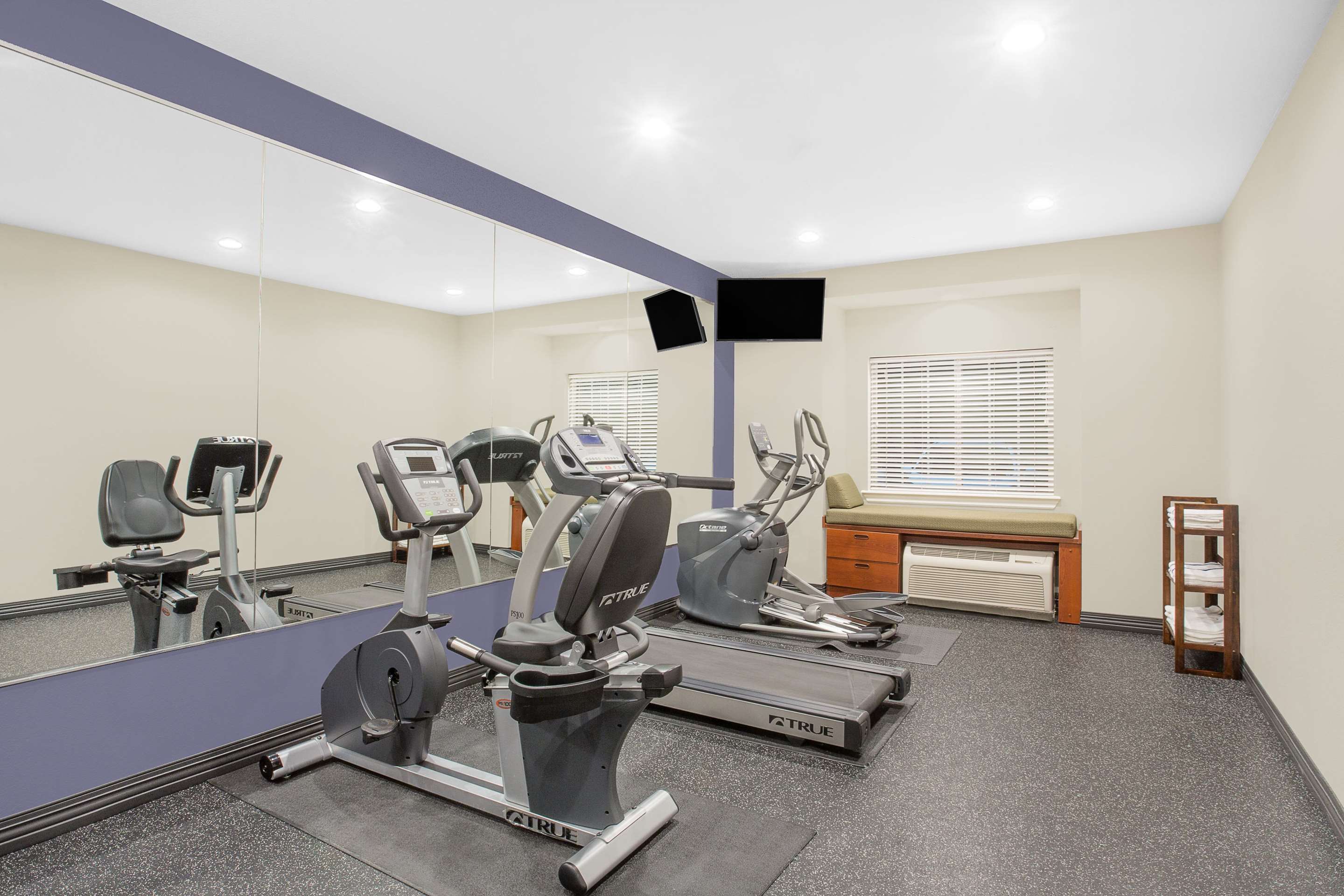 Health club | Microtel Inn & Suites by Wyndham Bentonville