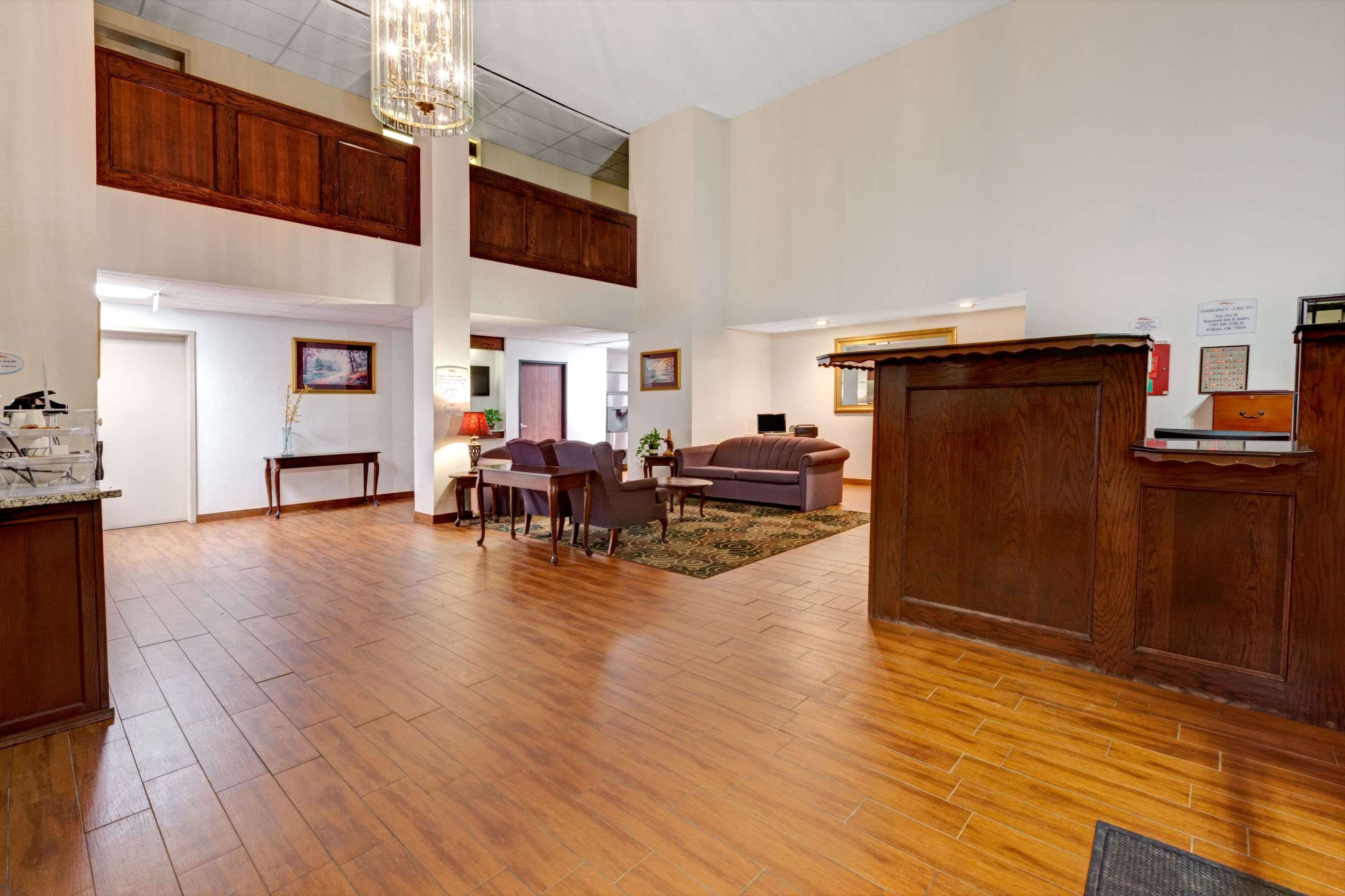 Lobby | Baymont by Wyndham El Reno