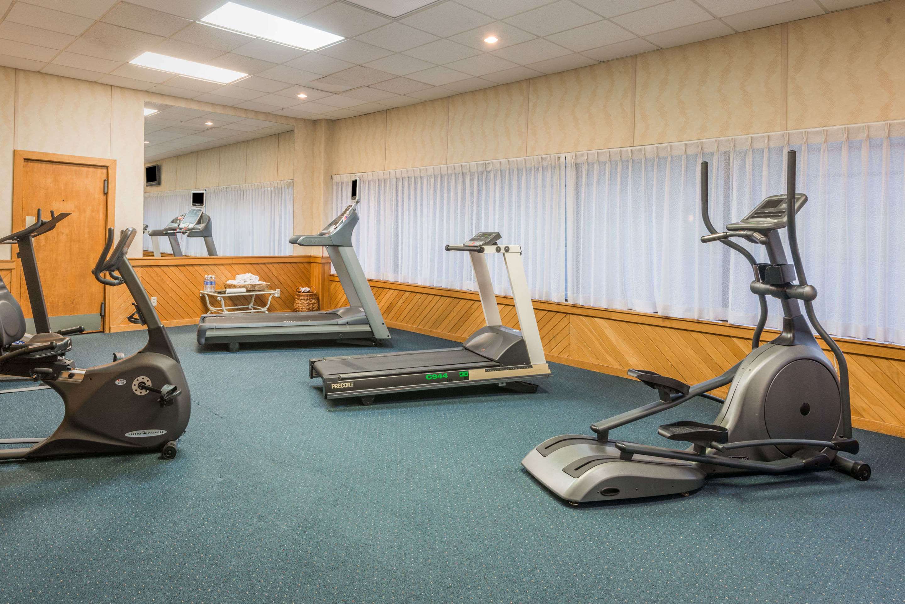 Workout Room | Ramada by Wyndham New Braunfels