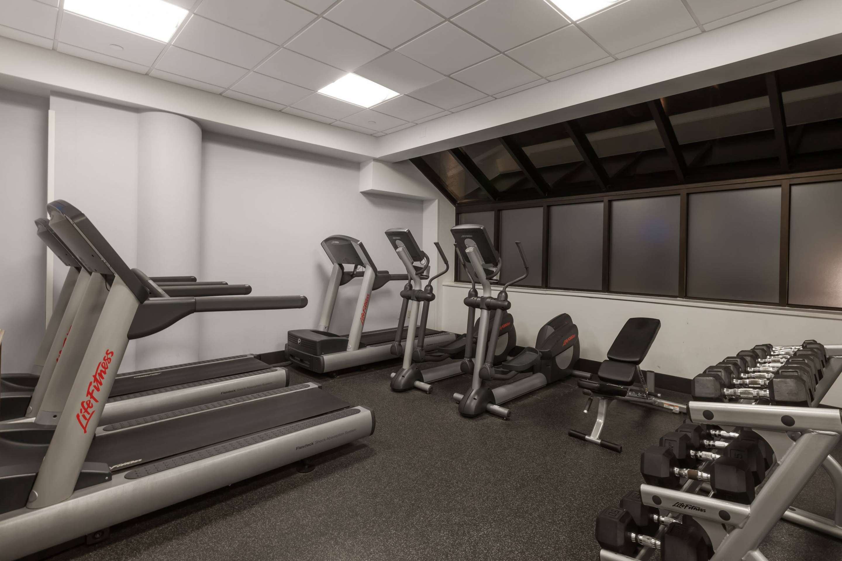 Fitness Center | Wyndham Pittsburgh University Center