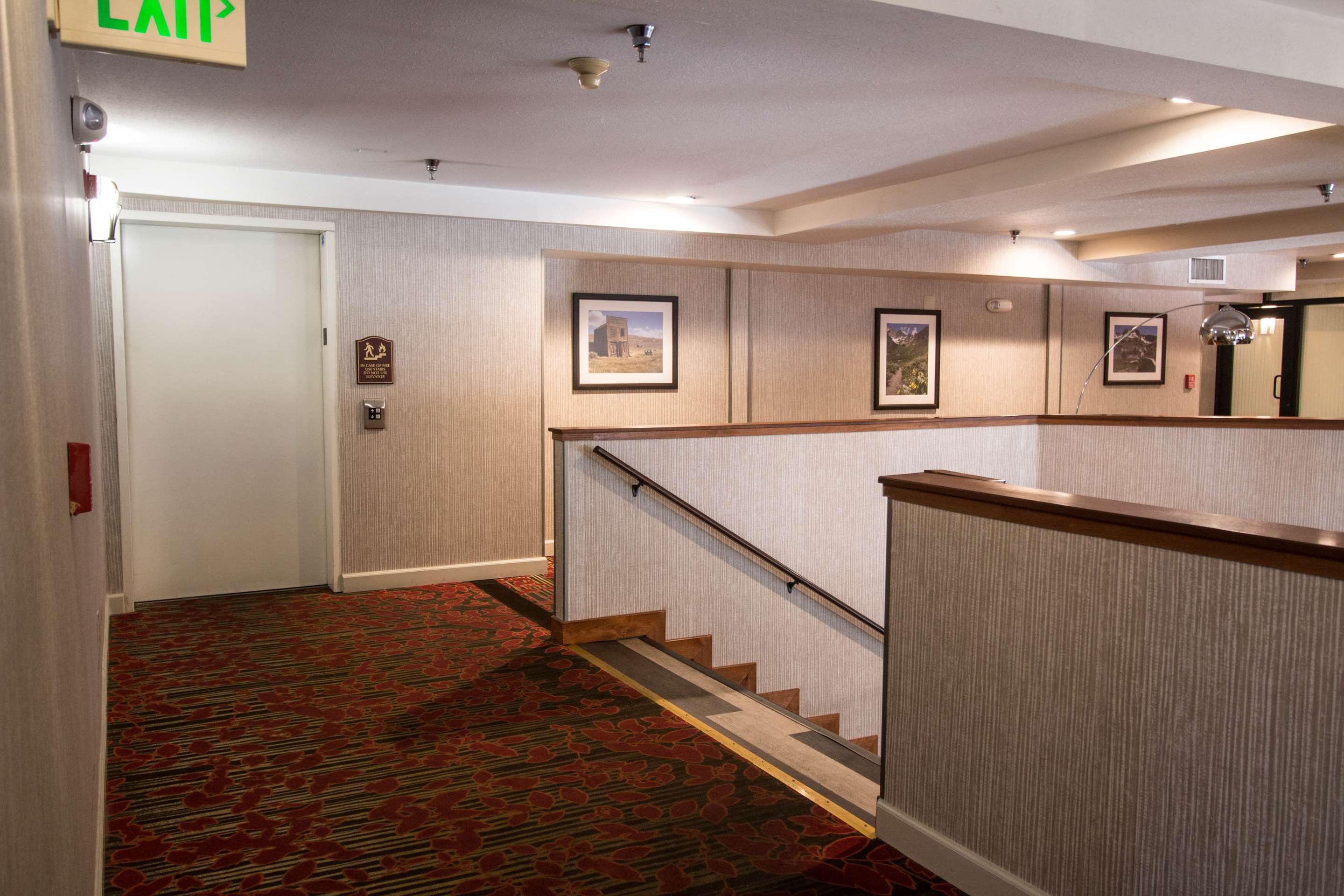 Second floor landing