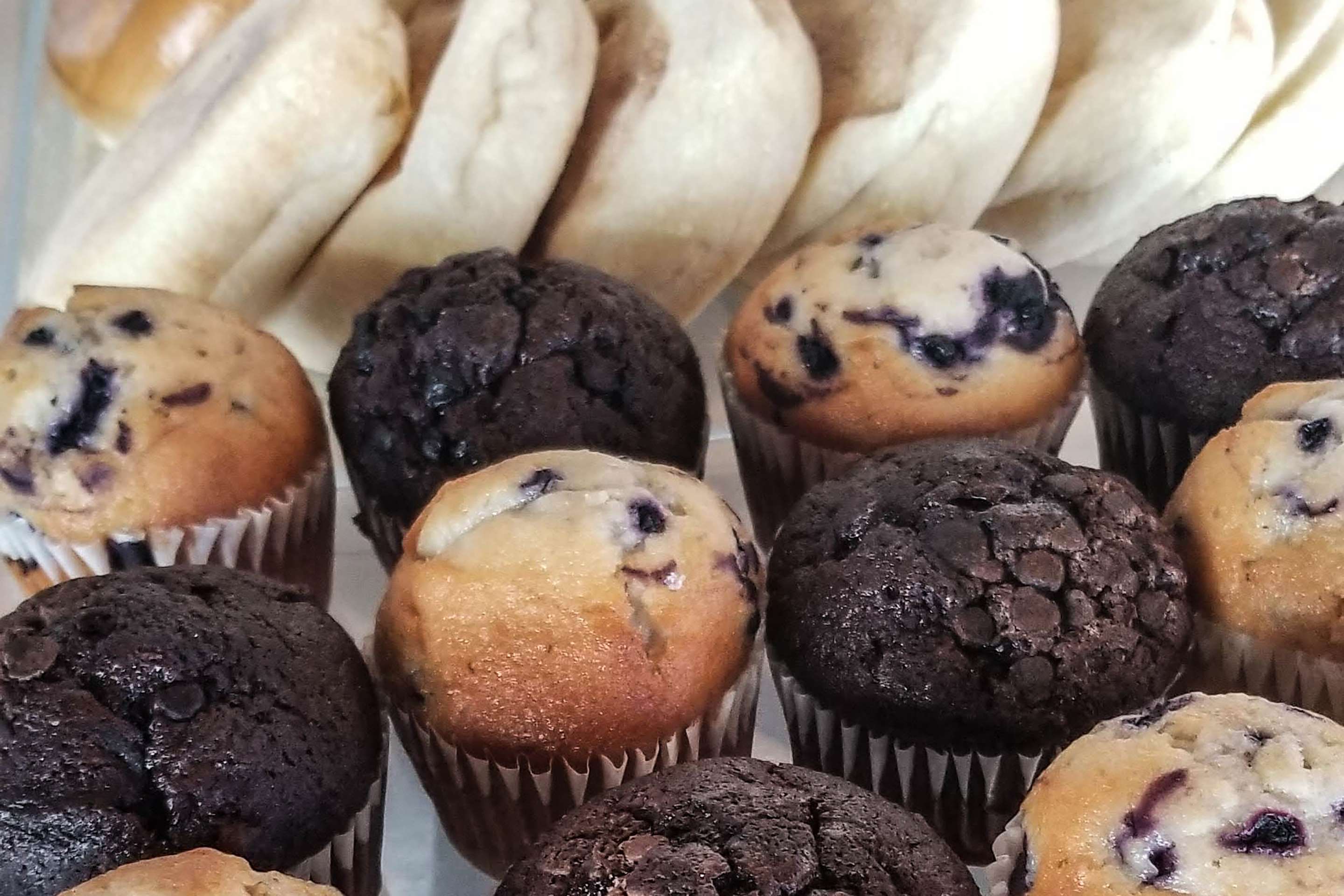 Fresh Baked Muffins