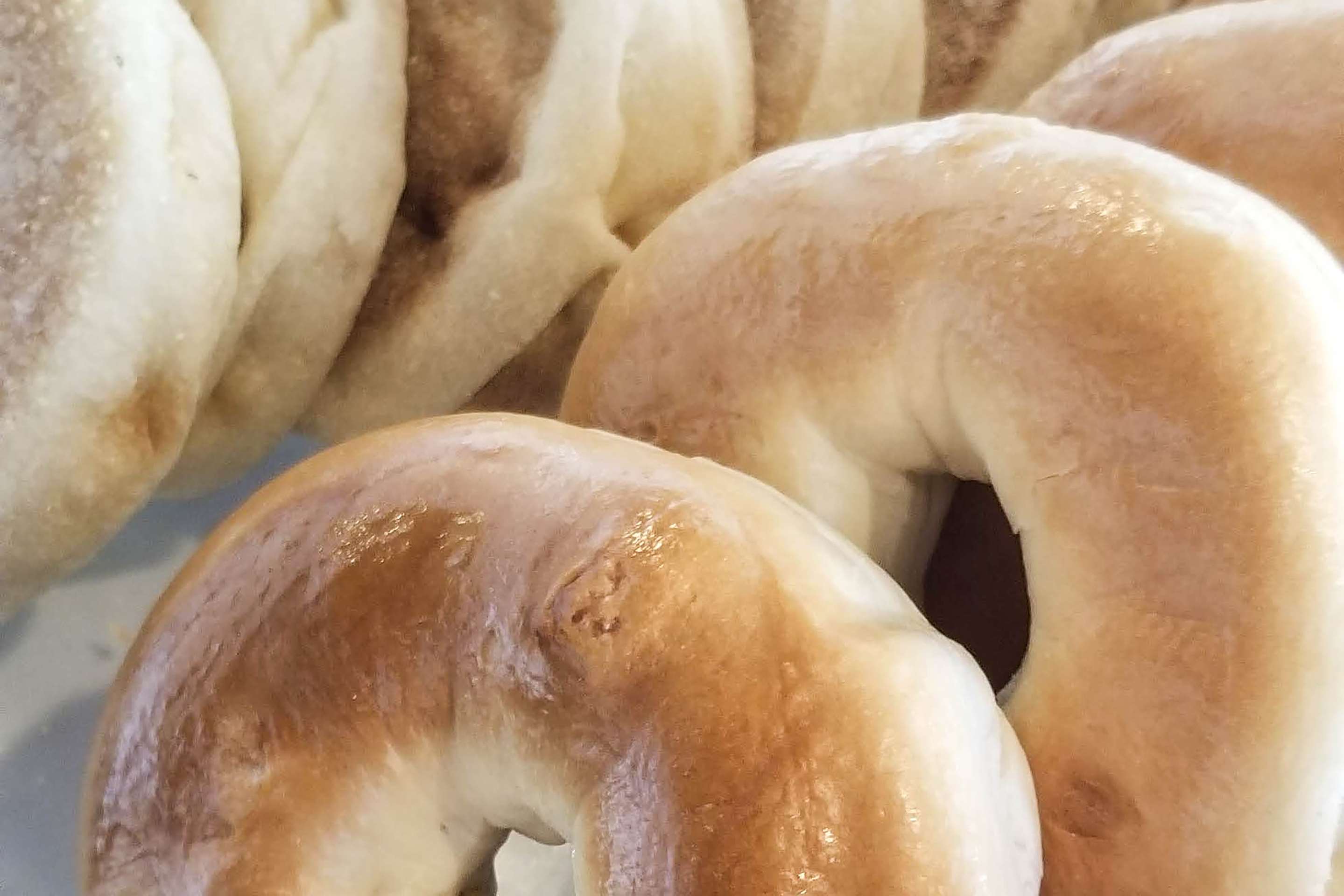 Bagels, English Muffins, Bread