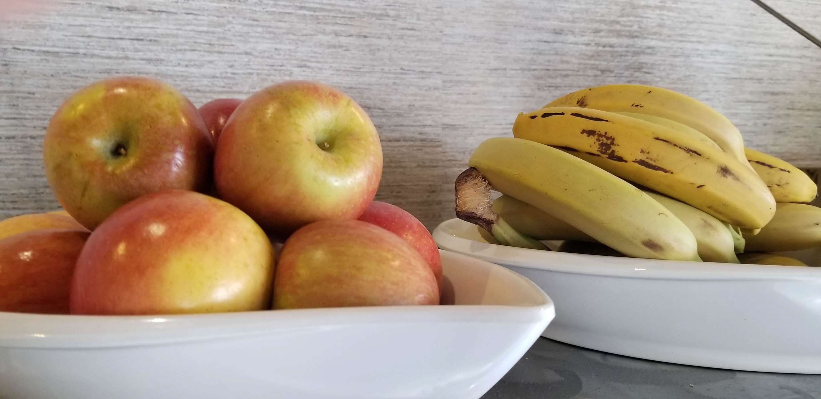 Breakfast fruits