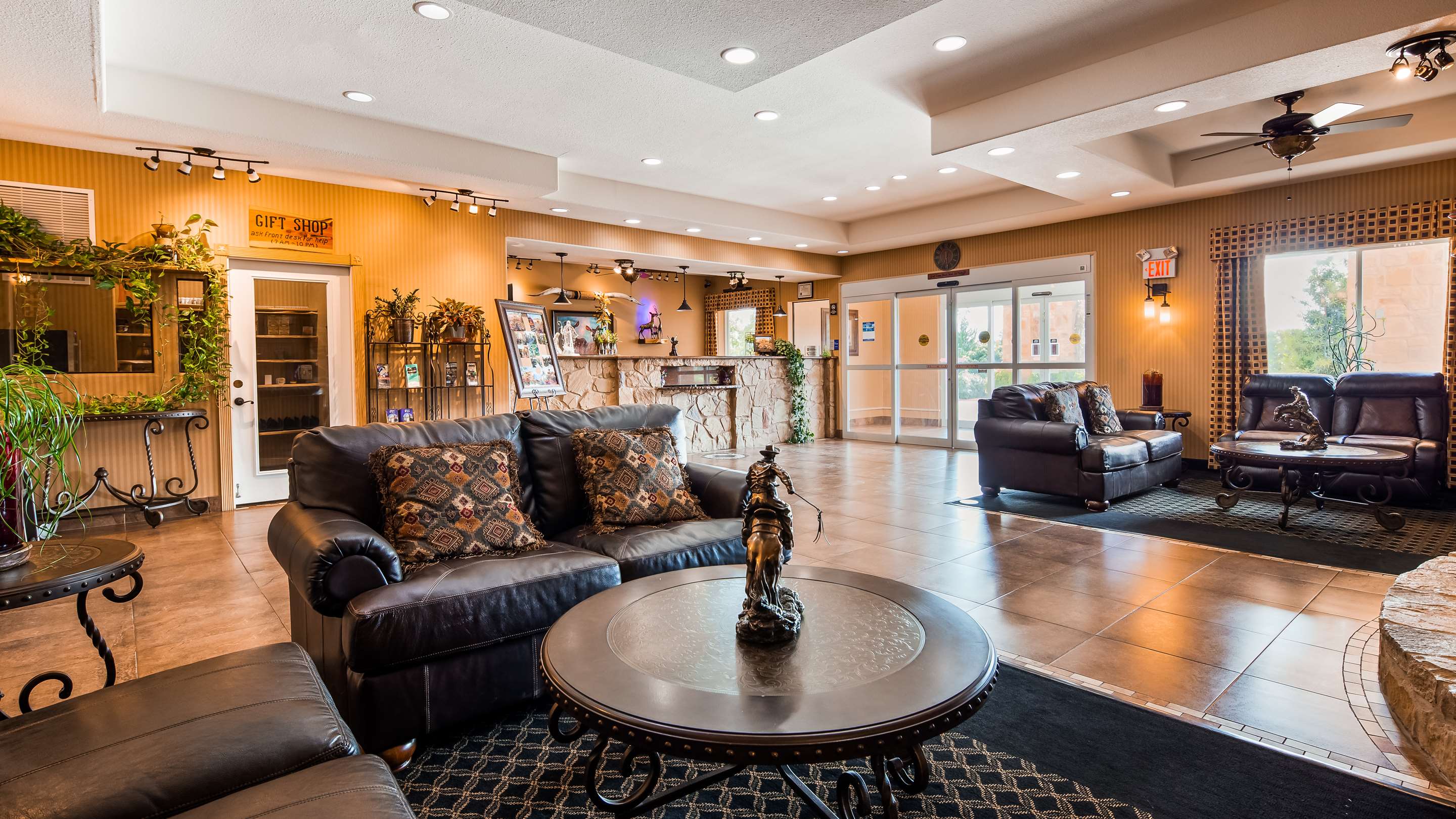 Lobby Area