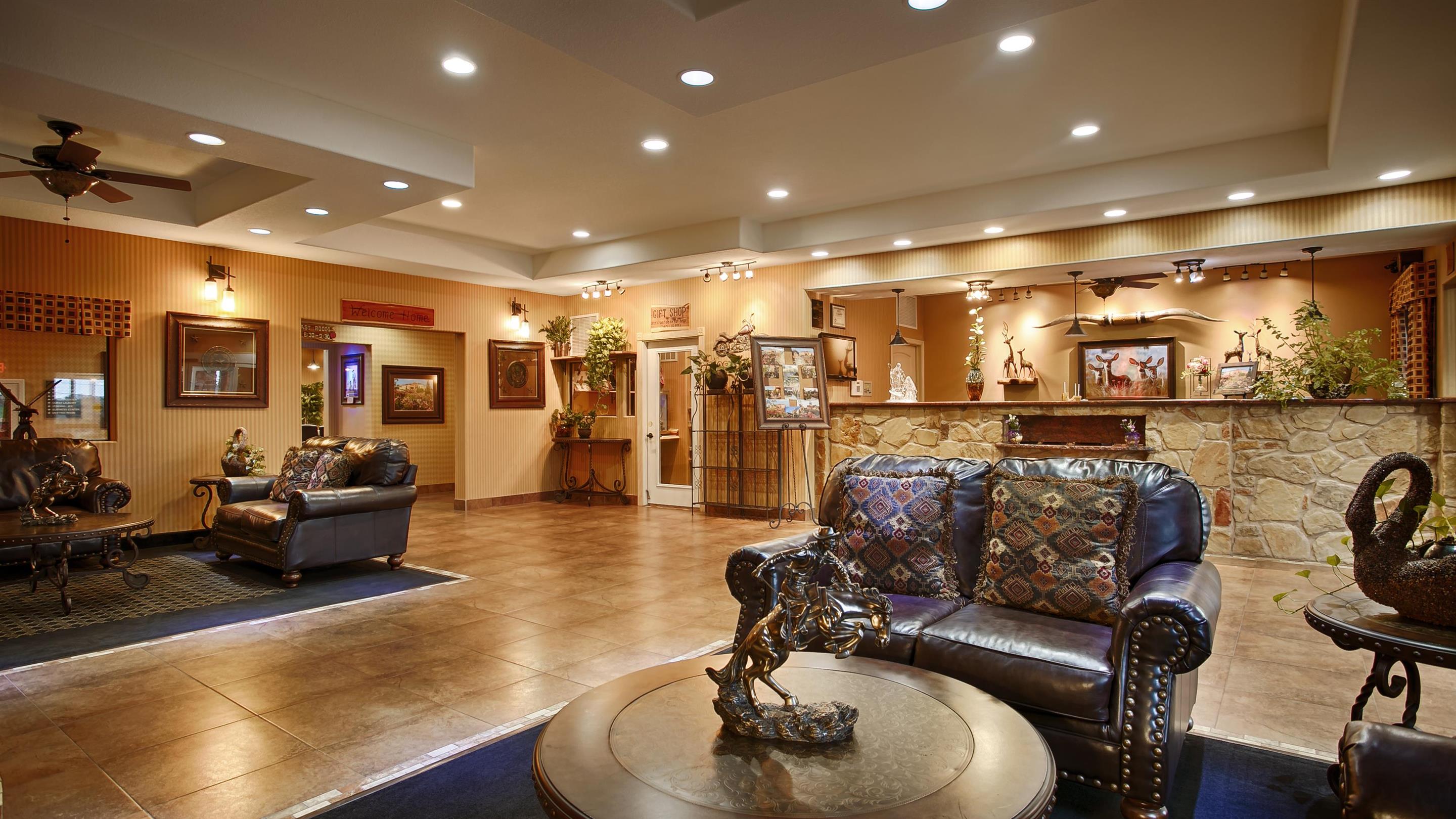 Hotel Lobby