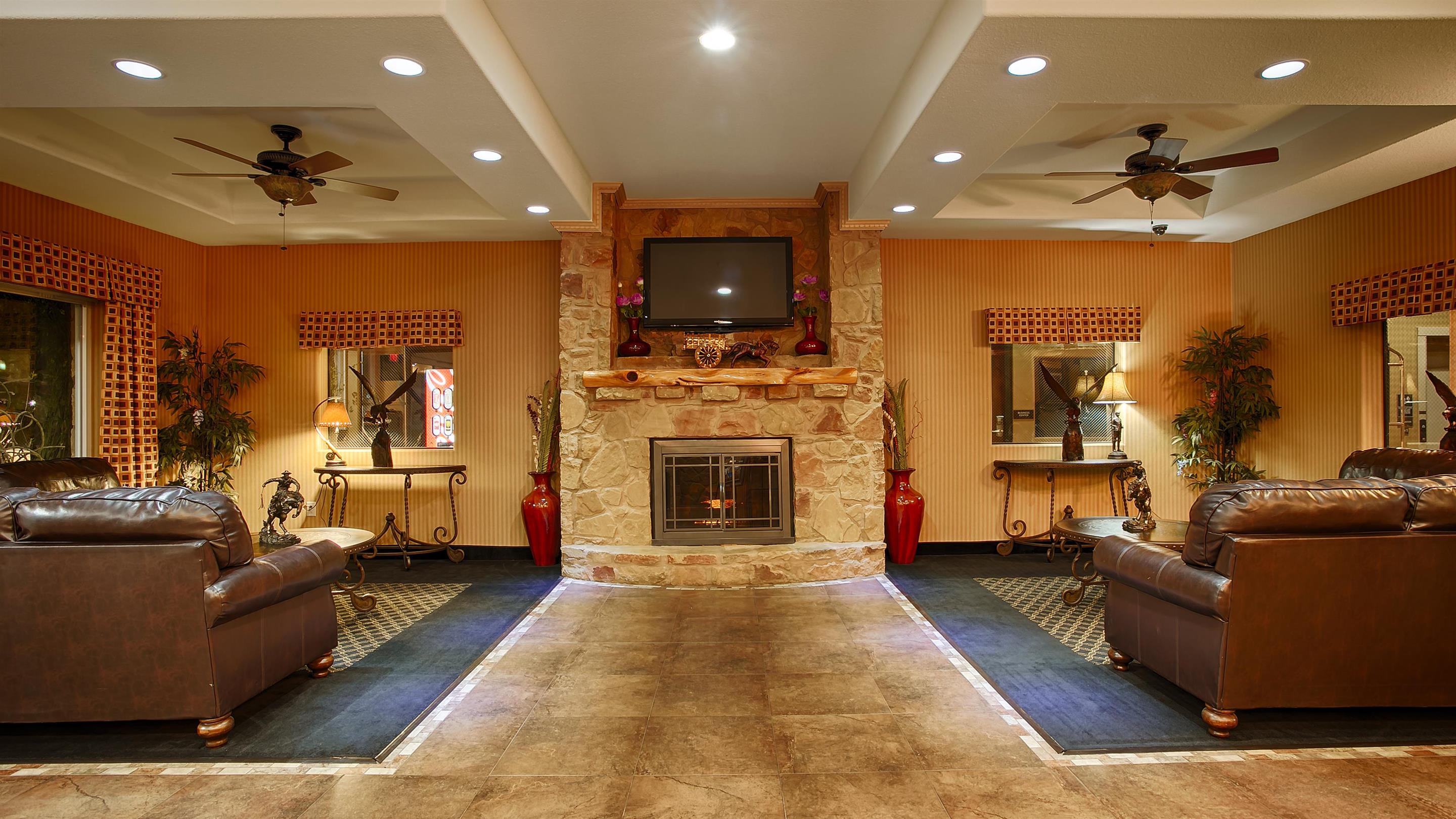 Hotel Lobby