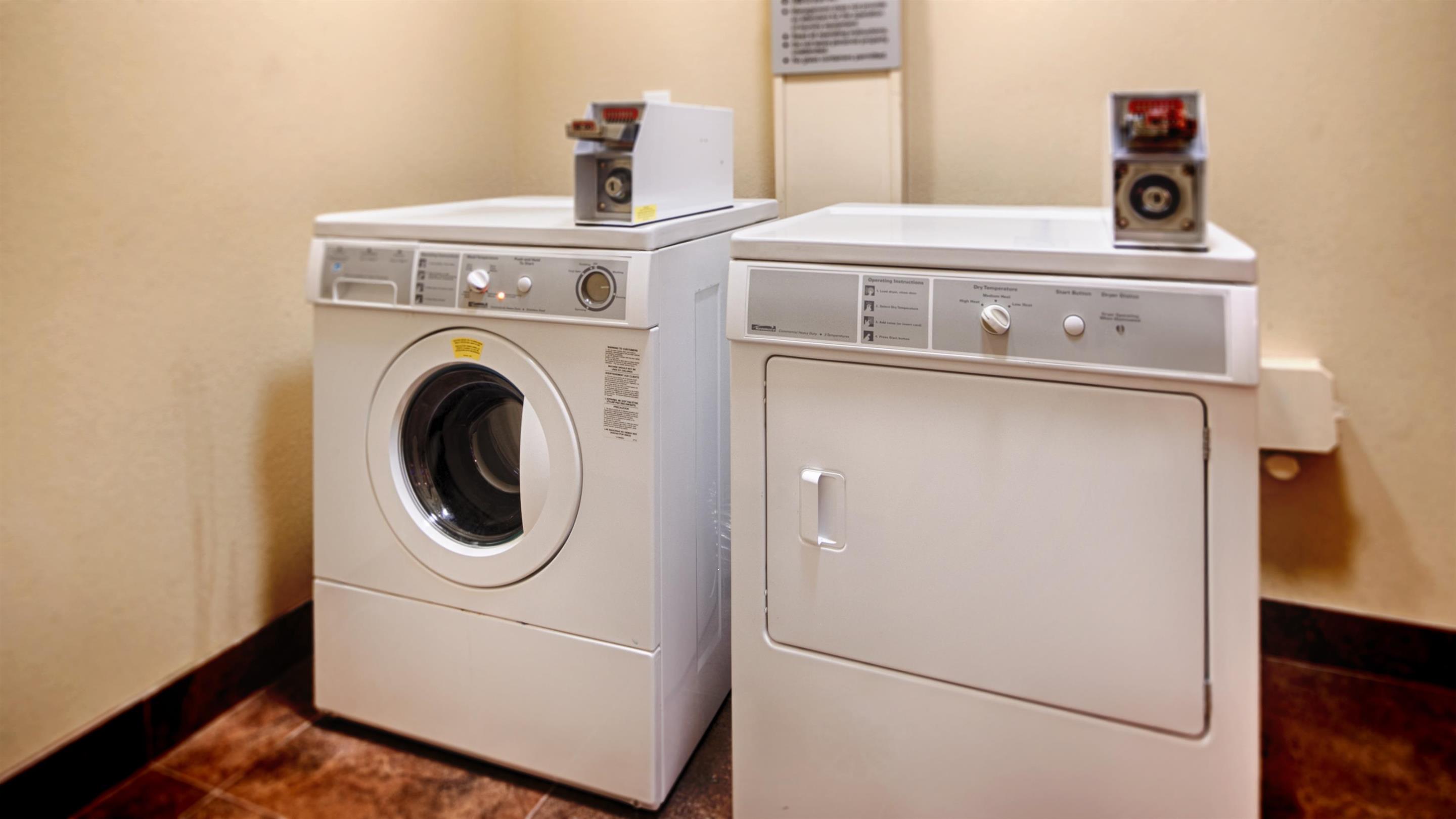 Guest Laundry