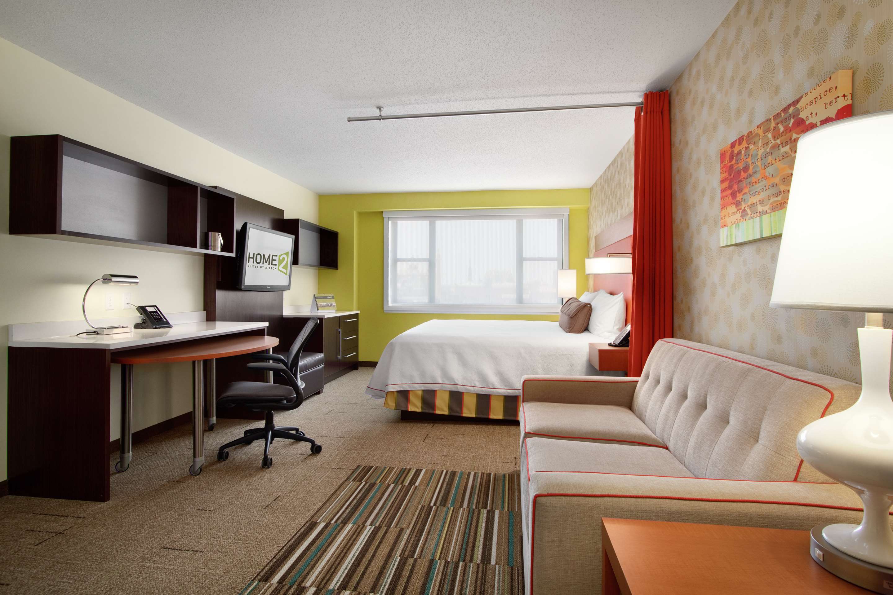 Guest room