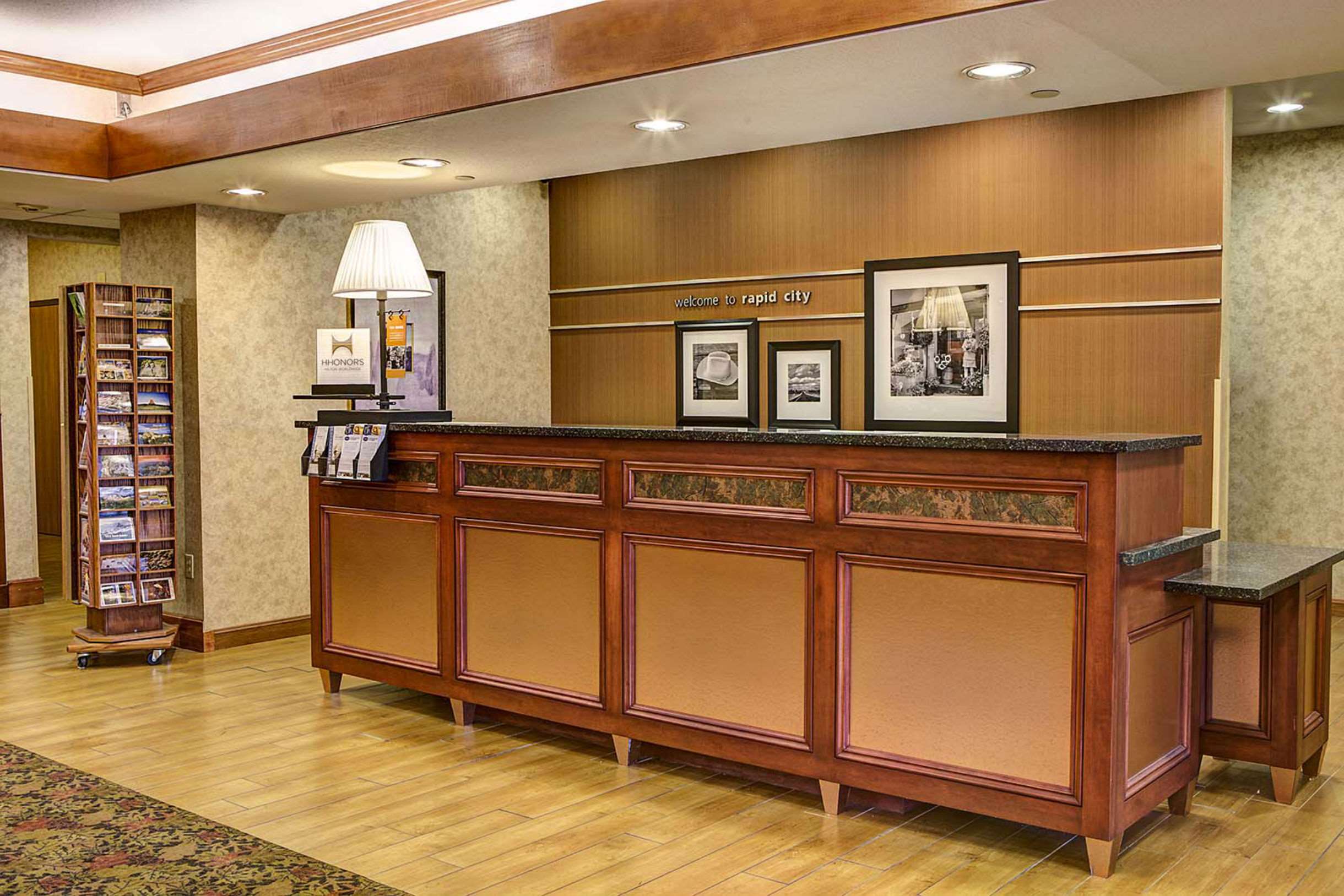 Reception | Hampton Inn Rapid City