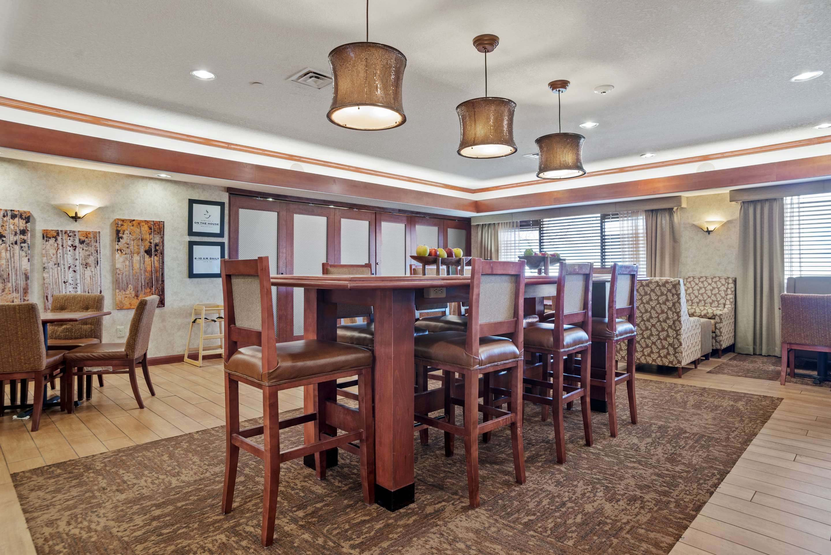 Restaurant | Hampton Inn Rapid City